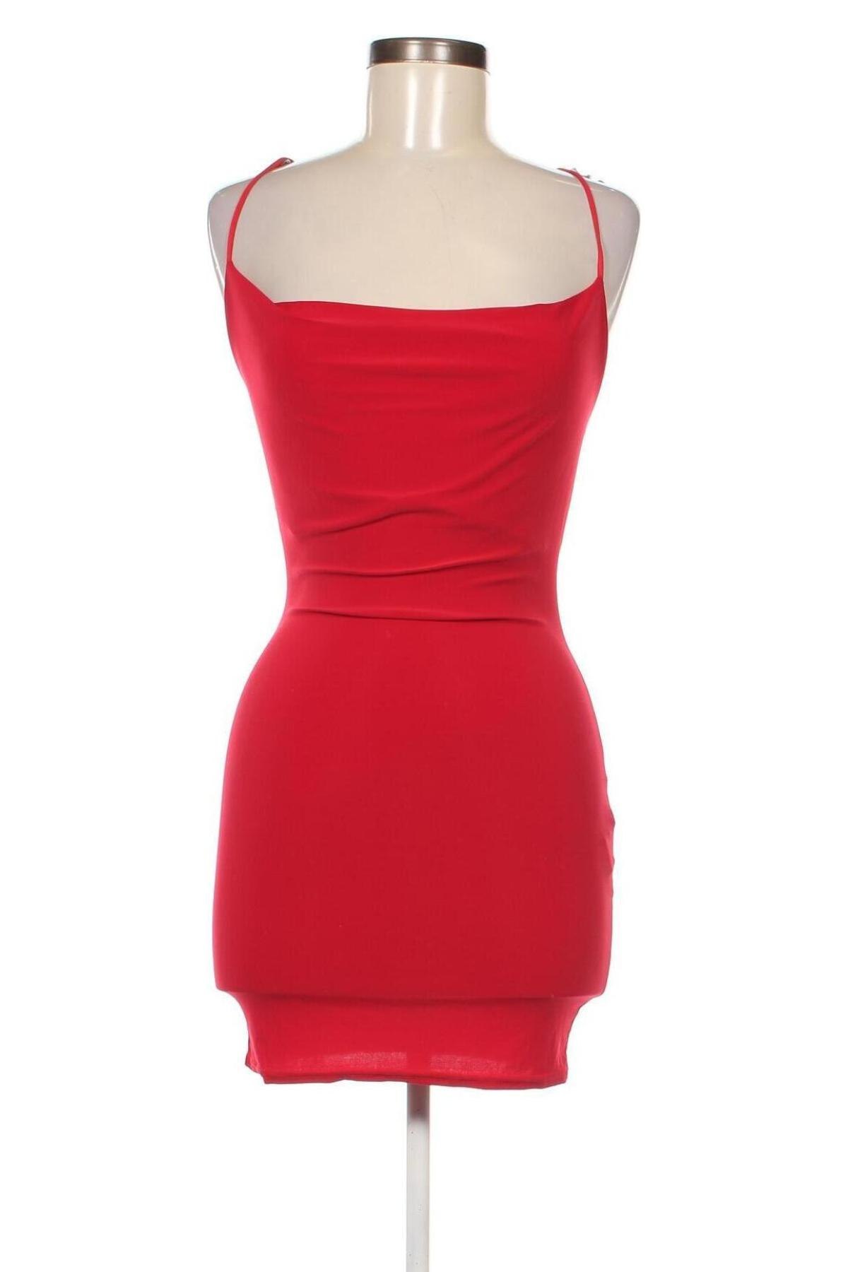 Kleid Missguided, Größe XXS, Farbe Rot, Preis 32,01 €