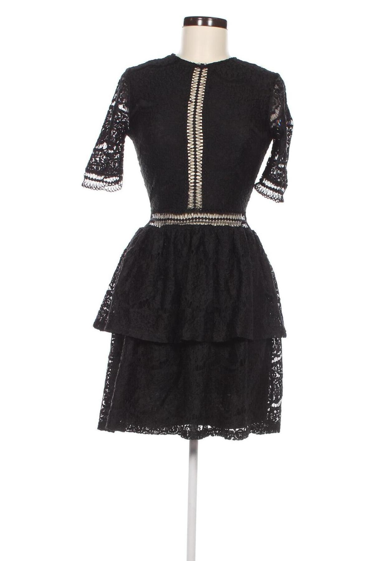 Šaty  Missguided, Veľkosť S, Farba Čierna, Cena  12,00 €