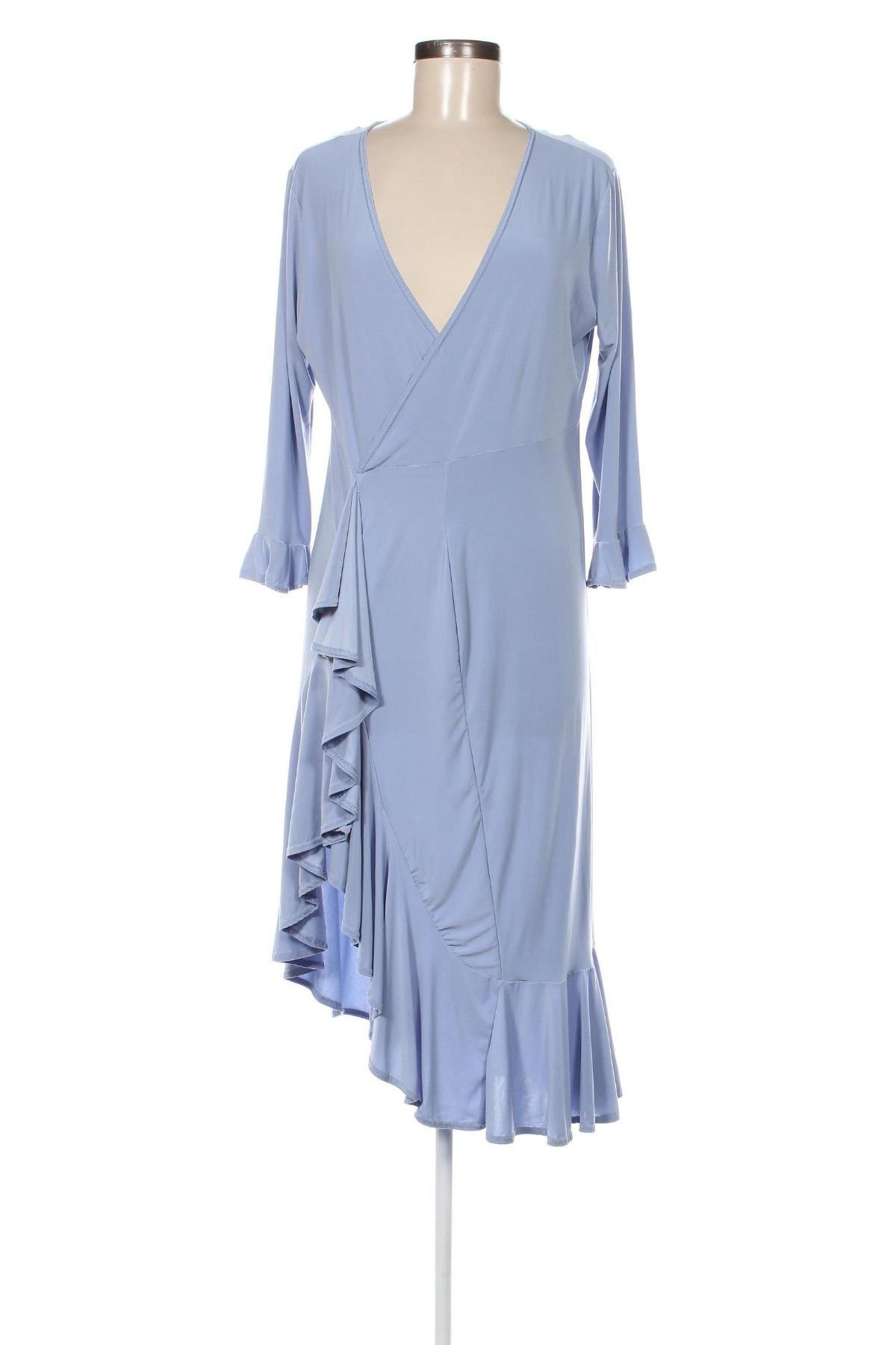 Kleid Missguided, Größe XL, Farbe Blau, Preis € 20,18