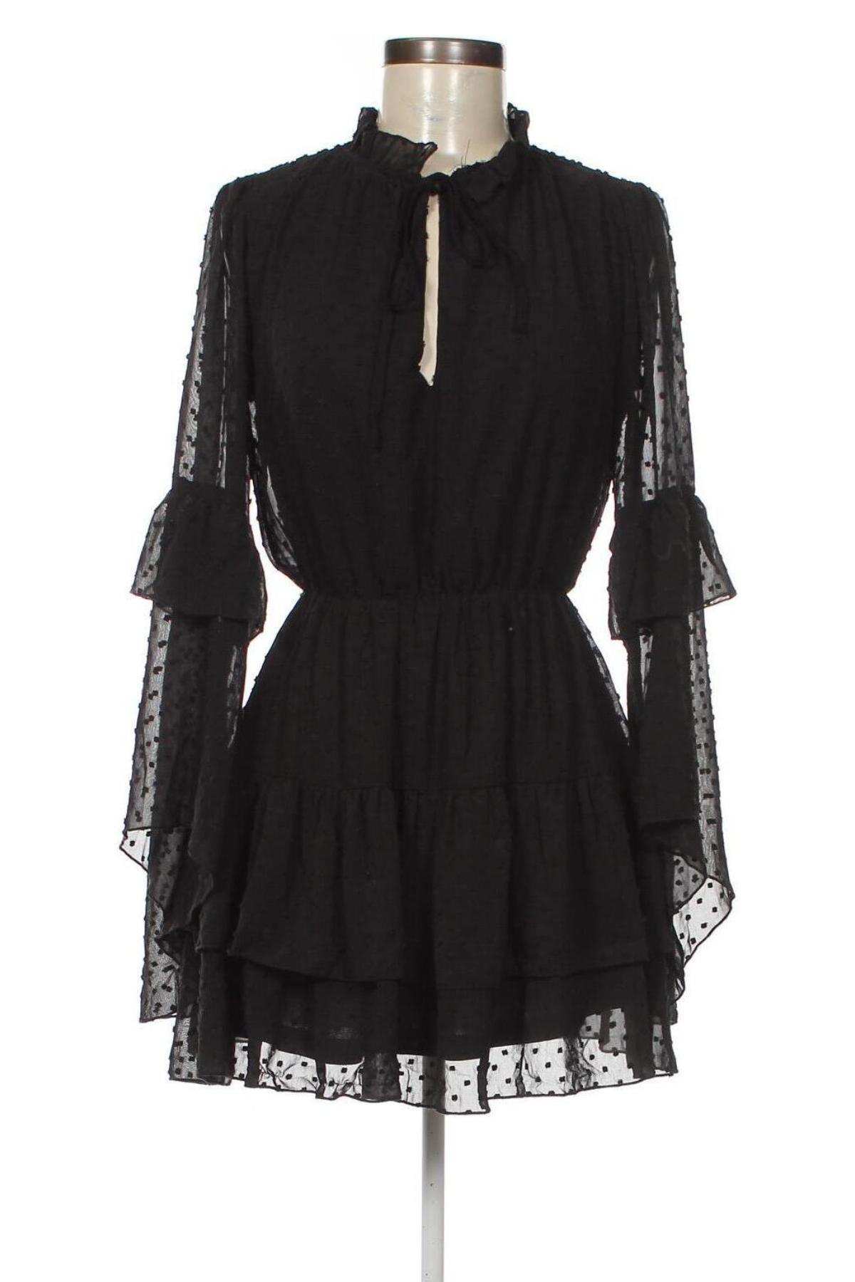 Kleid Missguided, Größe XXS, Farbe Schwarz, Preis € 20,18