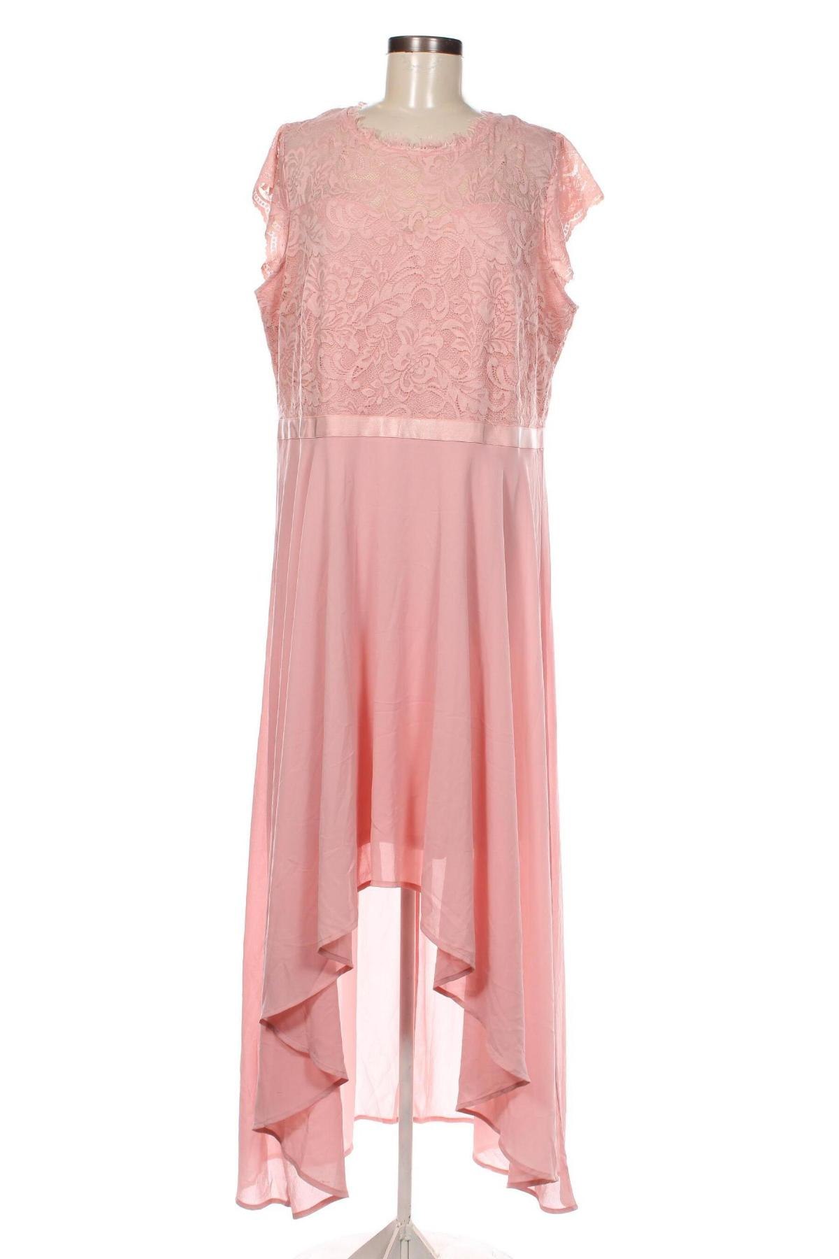 Φόρεμα Miusol, Μέγεθος 3XL, Χρώμα Ρόζ , Τιμή 38,97 €