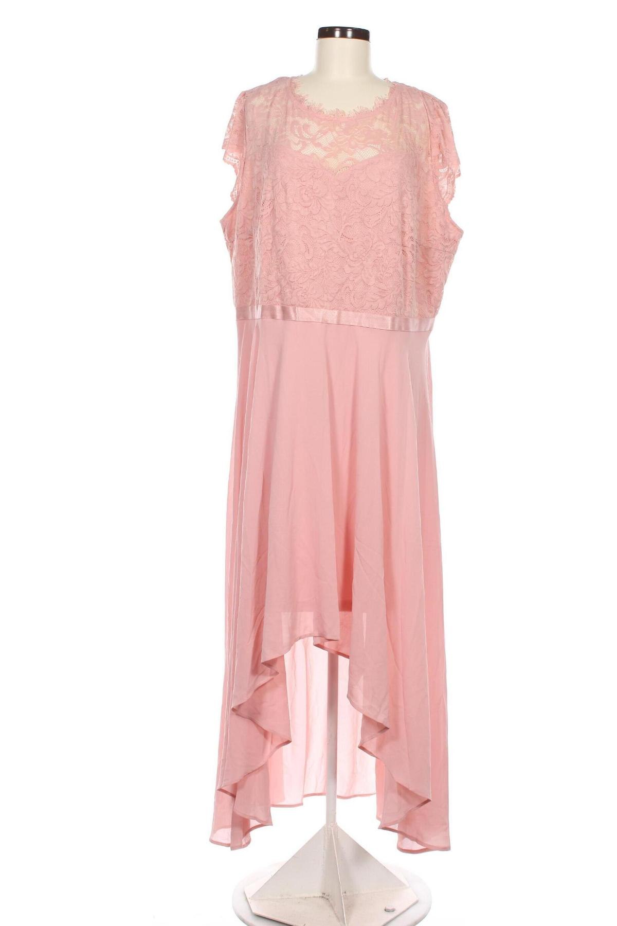 Kleid Miusol, Größe 5XL, Farbe Rosa, Preis 82,81 €