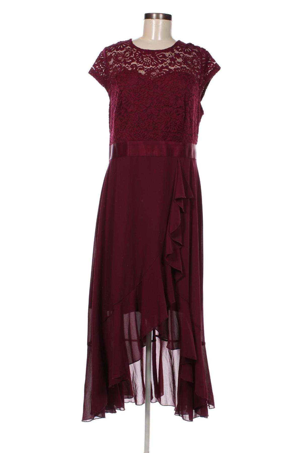 Šaty  Miusol, Velikost XL, Barva Růžová, Cena  988,00 Kč