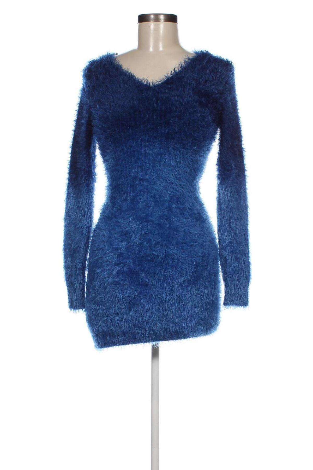 Šaty  Moda Pui, Velikost L, Barva Modrá, Cena  271,00 Kč