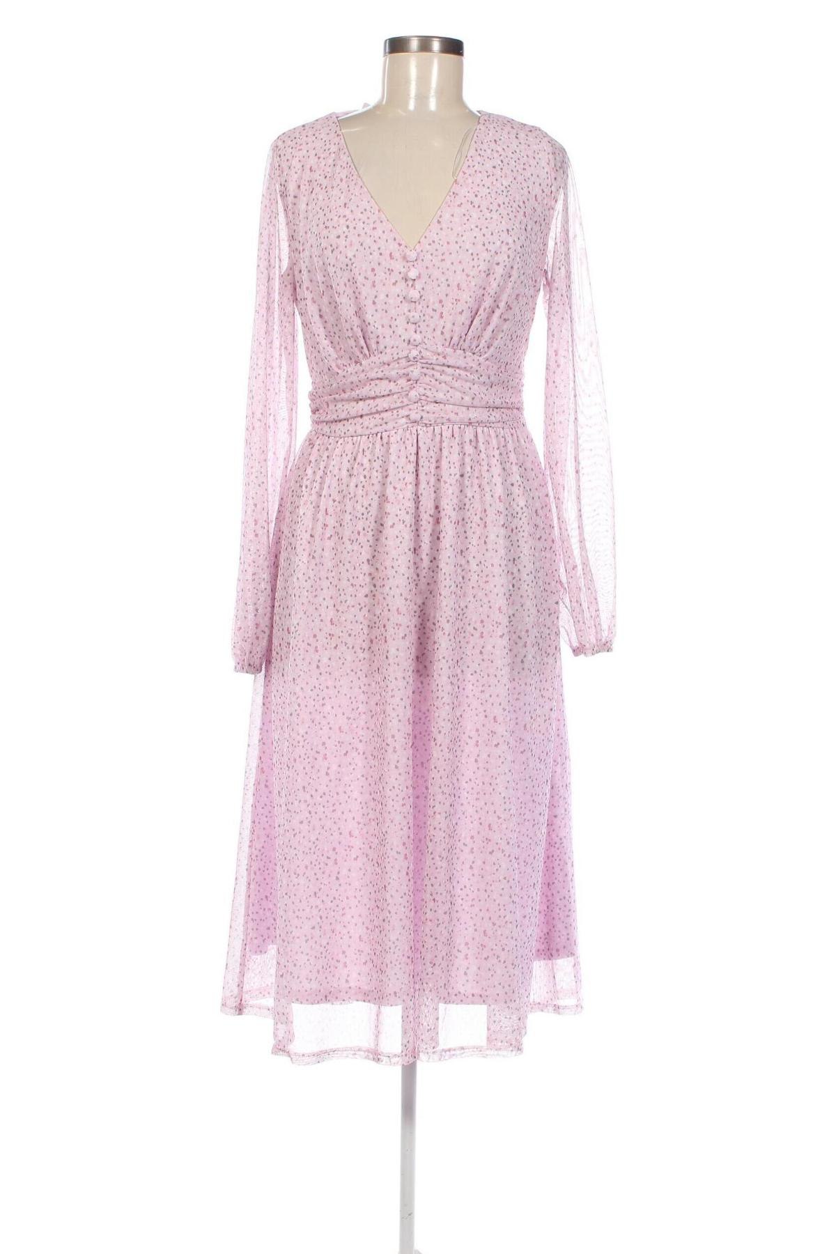 Šaty  Mohito, Veľkosť L, Farba Ružová, Cena  19,05 €