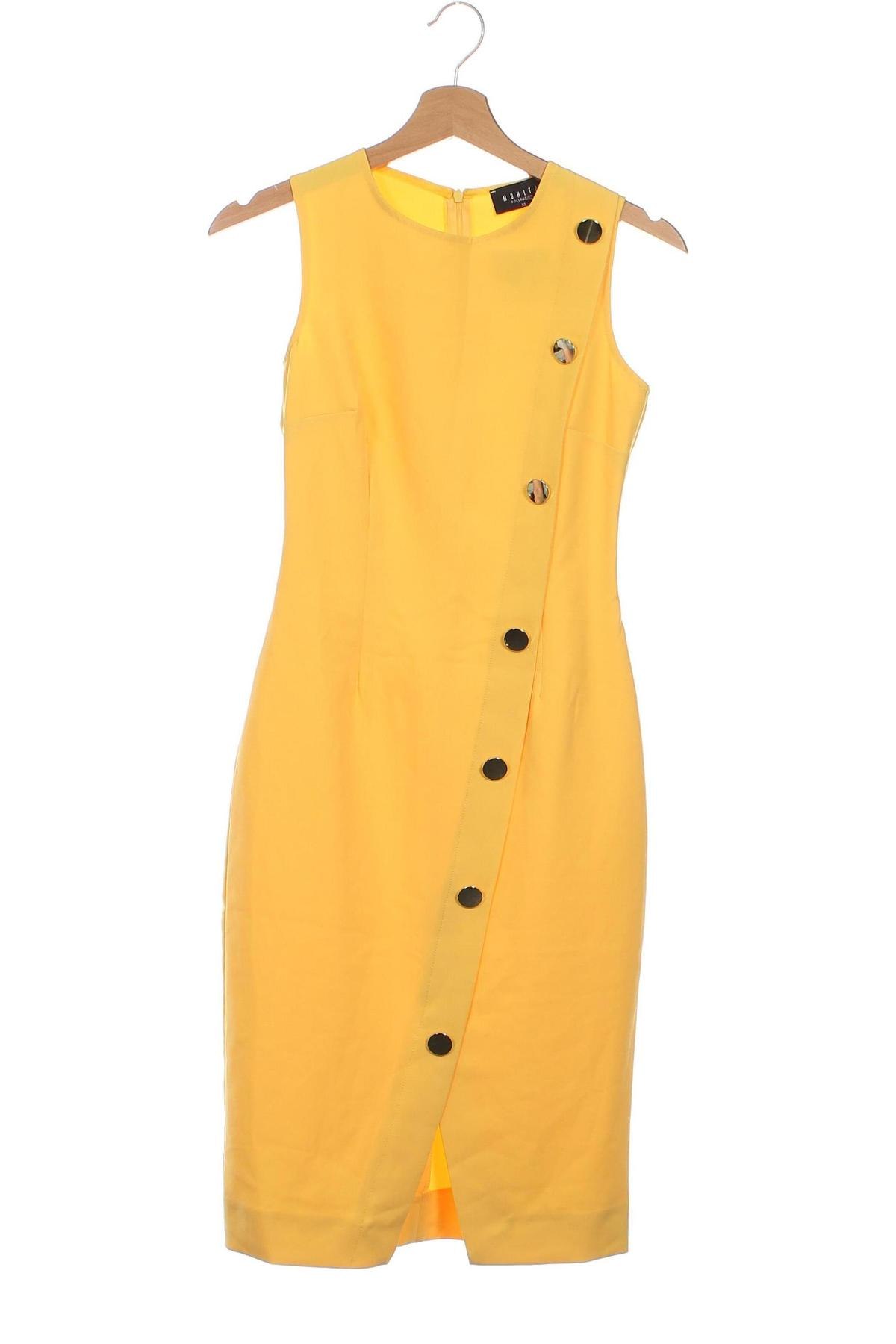 Kleid Mohito, Größe XXS, Farbe Gelb, Preis € 16,91