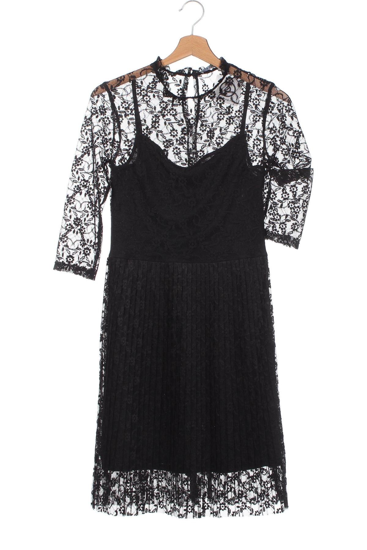Kleid Mohito, Größe XS, Farbe Schwarz, Preis € 8,50