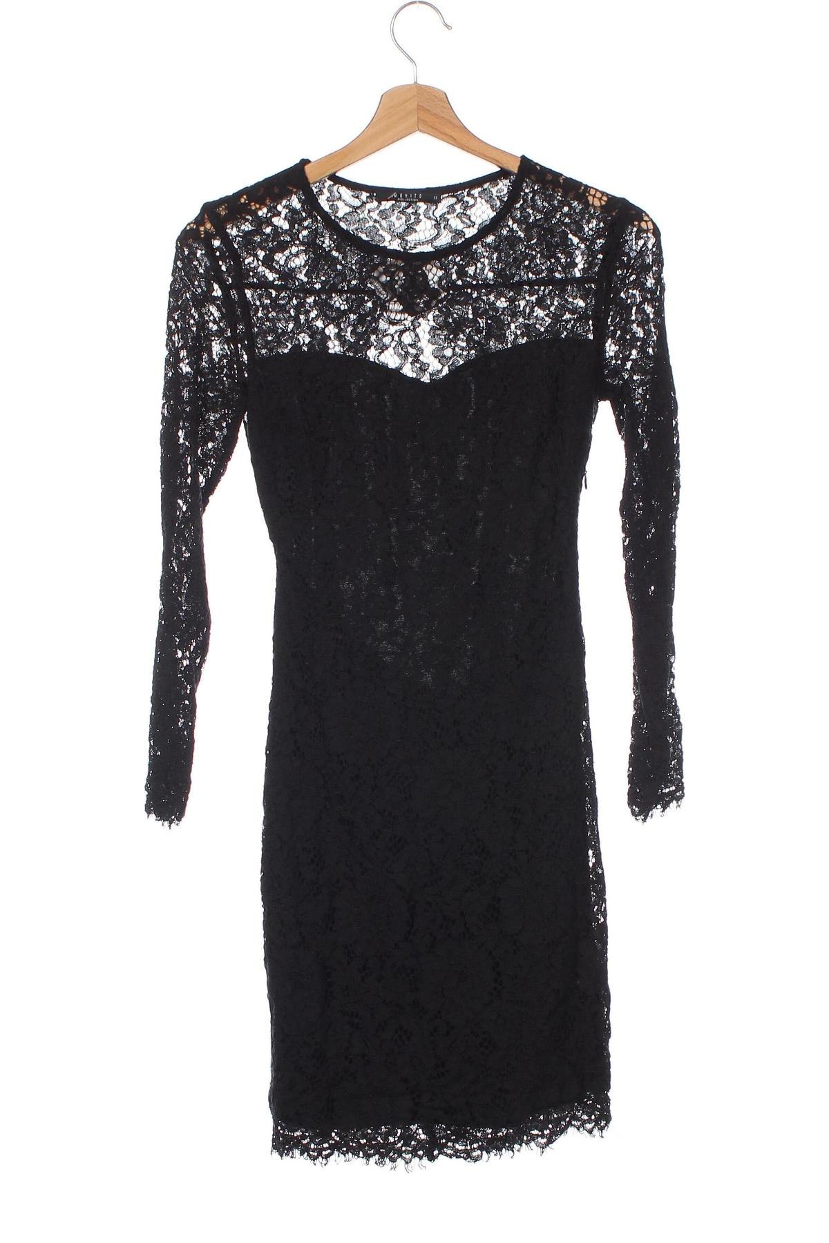 Kleid Mohito, Größe XS, Farbe Schwarz, Preis 17,80 €