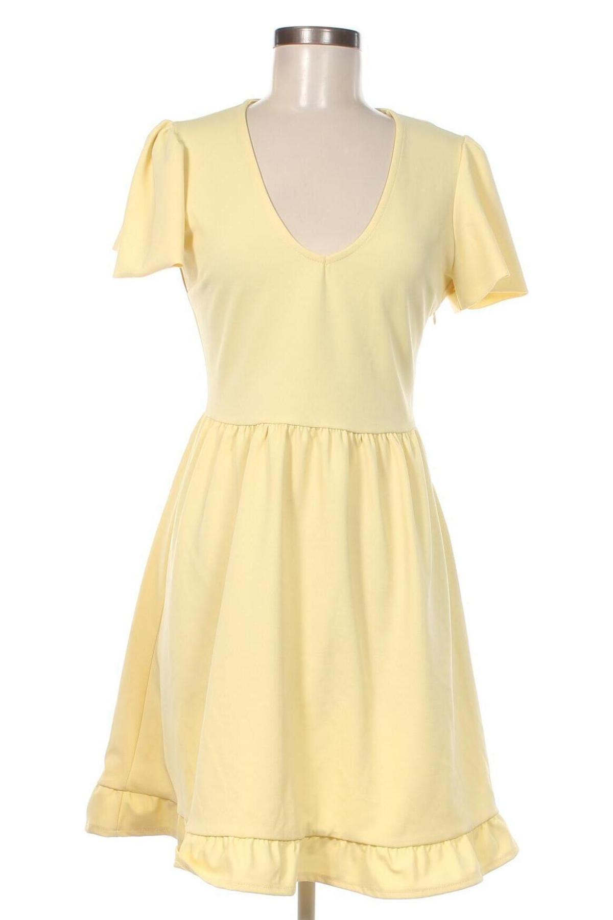 Kleid Mohito, Größe S, Farbe Gelb, Preis 8,45 €