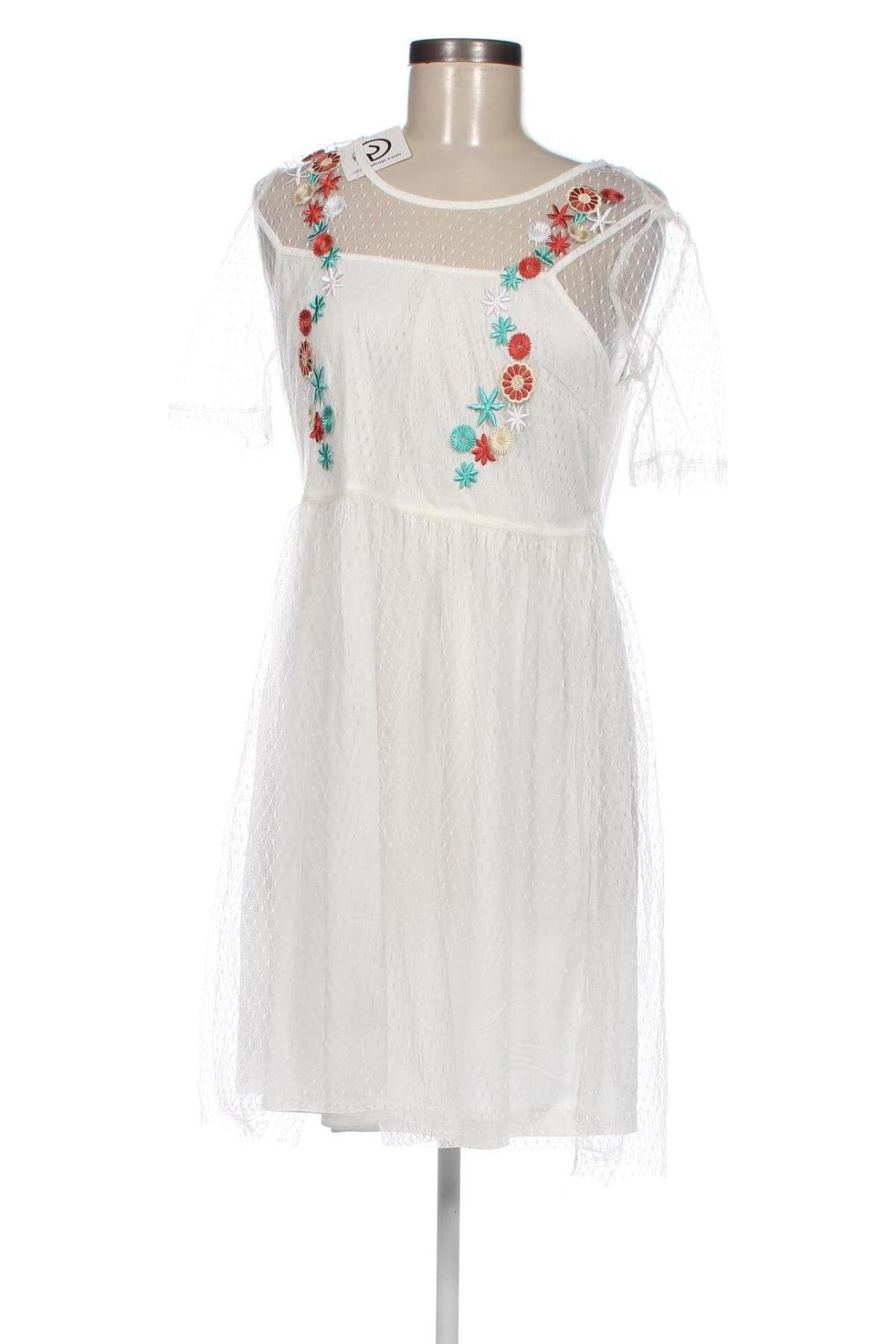 Φόρεμα Molly Bracken, Μέγεθος XL, Χρώμα Λευκό, Τιμή 14,85 €