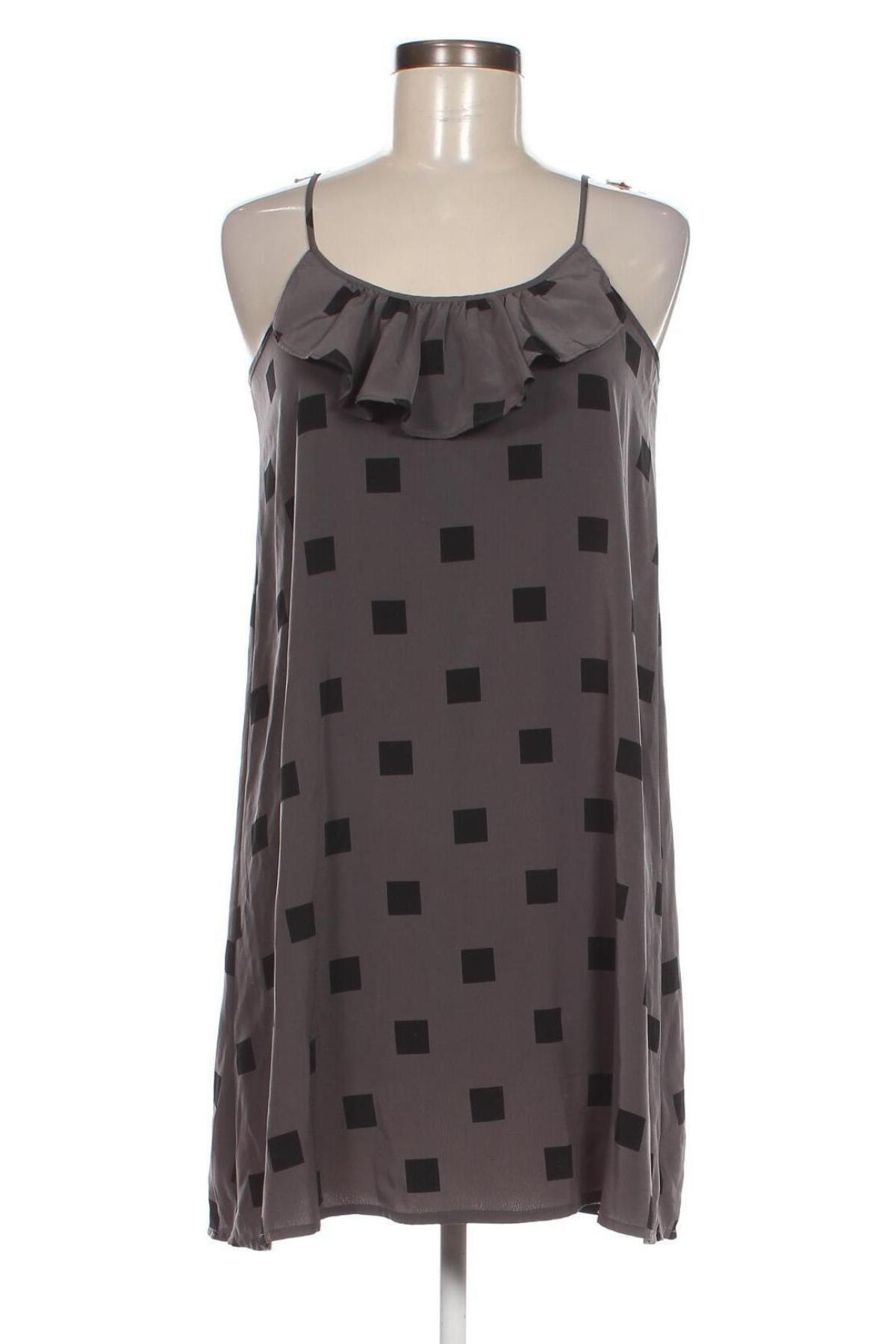 Kleid Monki, Größe S, Farbe Grau, Preis € 7,56