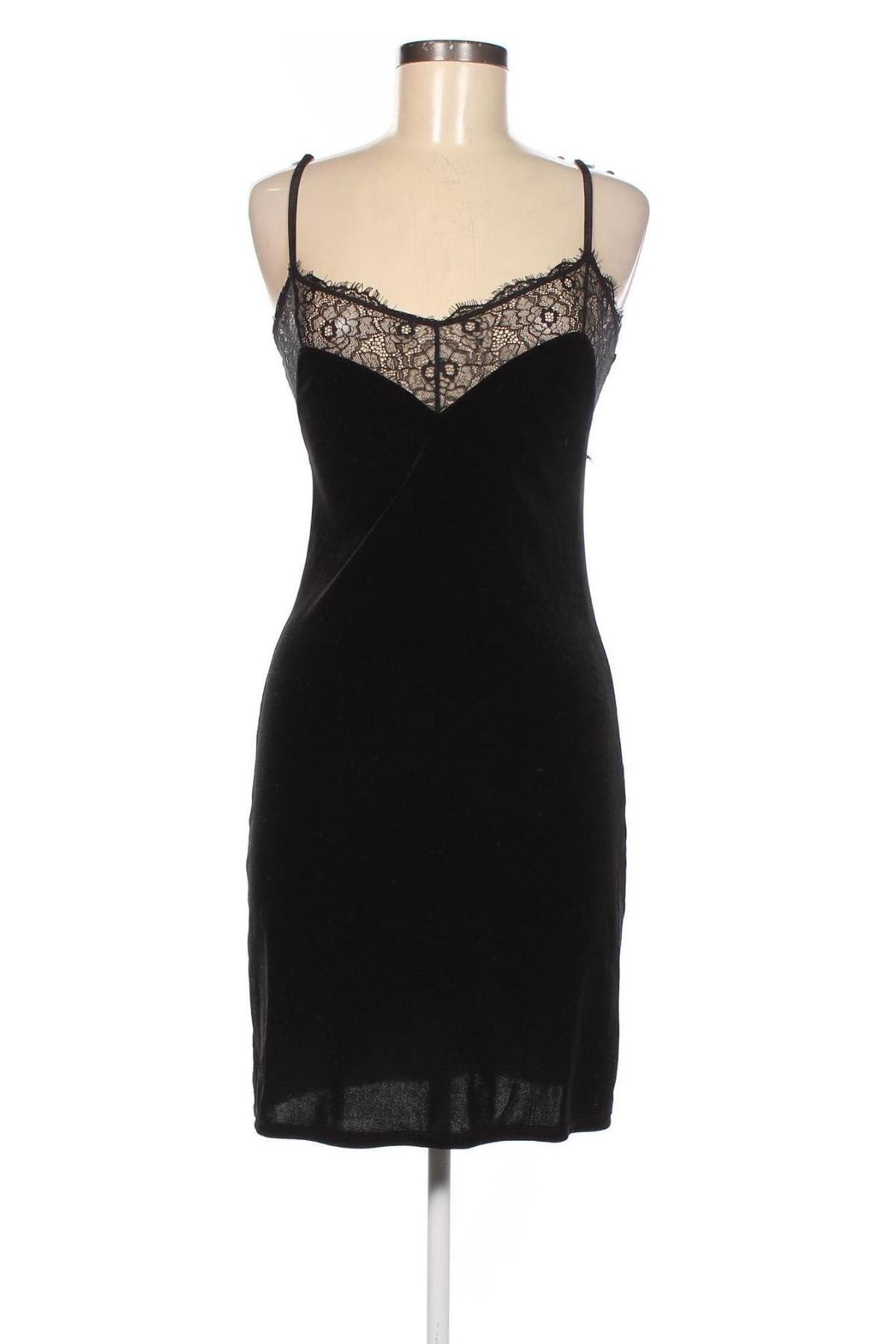 Rochie Monoprix Femme, Mărime XS, Culoare Negru, Preț 82,10 Lei