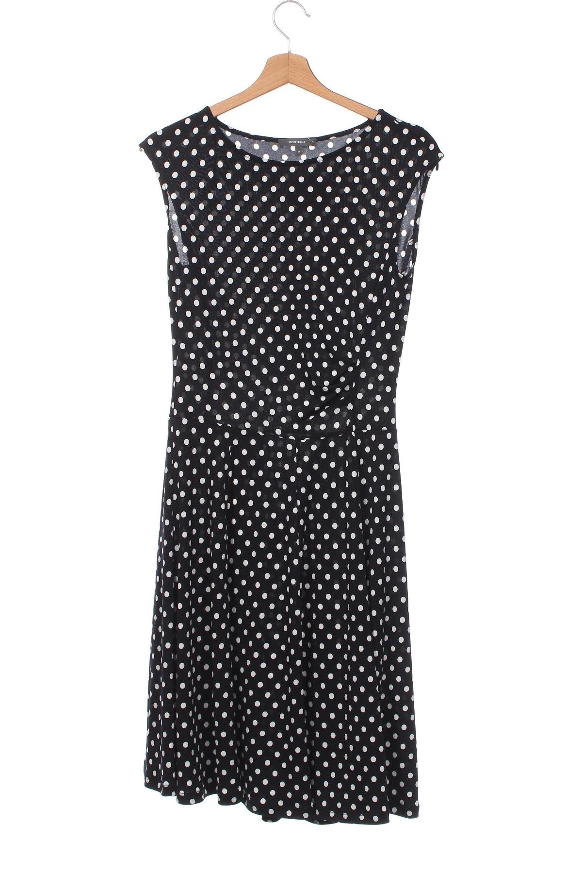 Kleid Montego, Größe XS, Farbe Schwarz, Preis 19,28 €