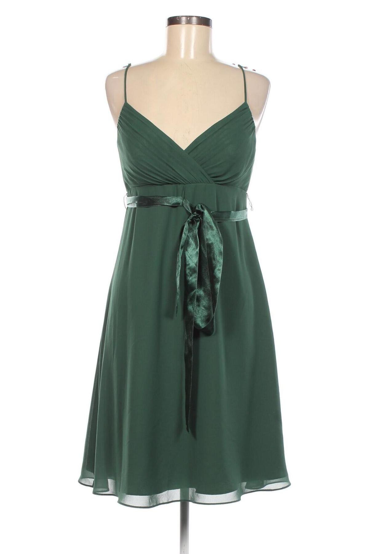 Kleid Montego, Größe M, Farbe Grün, Preis 20,18 €