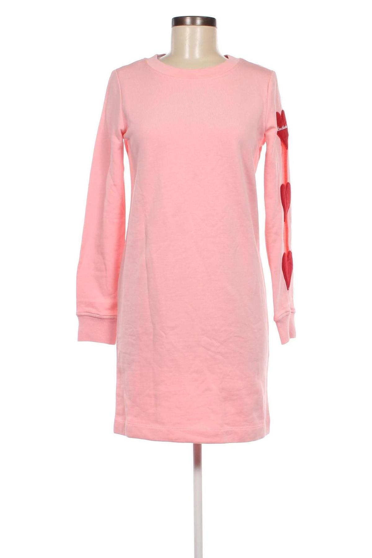 Kleid Love Moschino, Größe M, Farbe Rosa, Preis 98,20 €