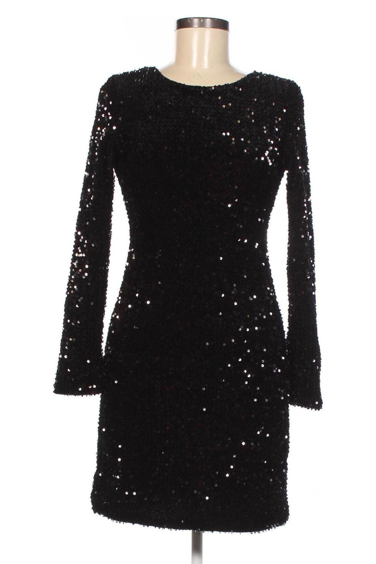 Kleid Motel Rocks, Größe M, Farbe Schwarz, Preis € 9,46