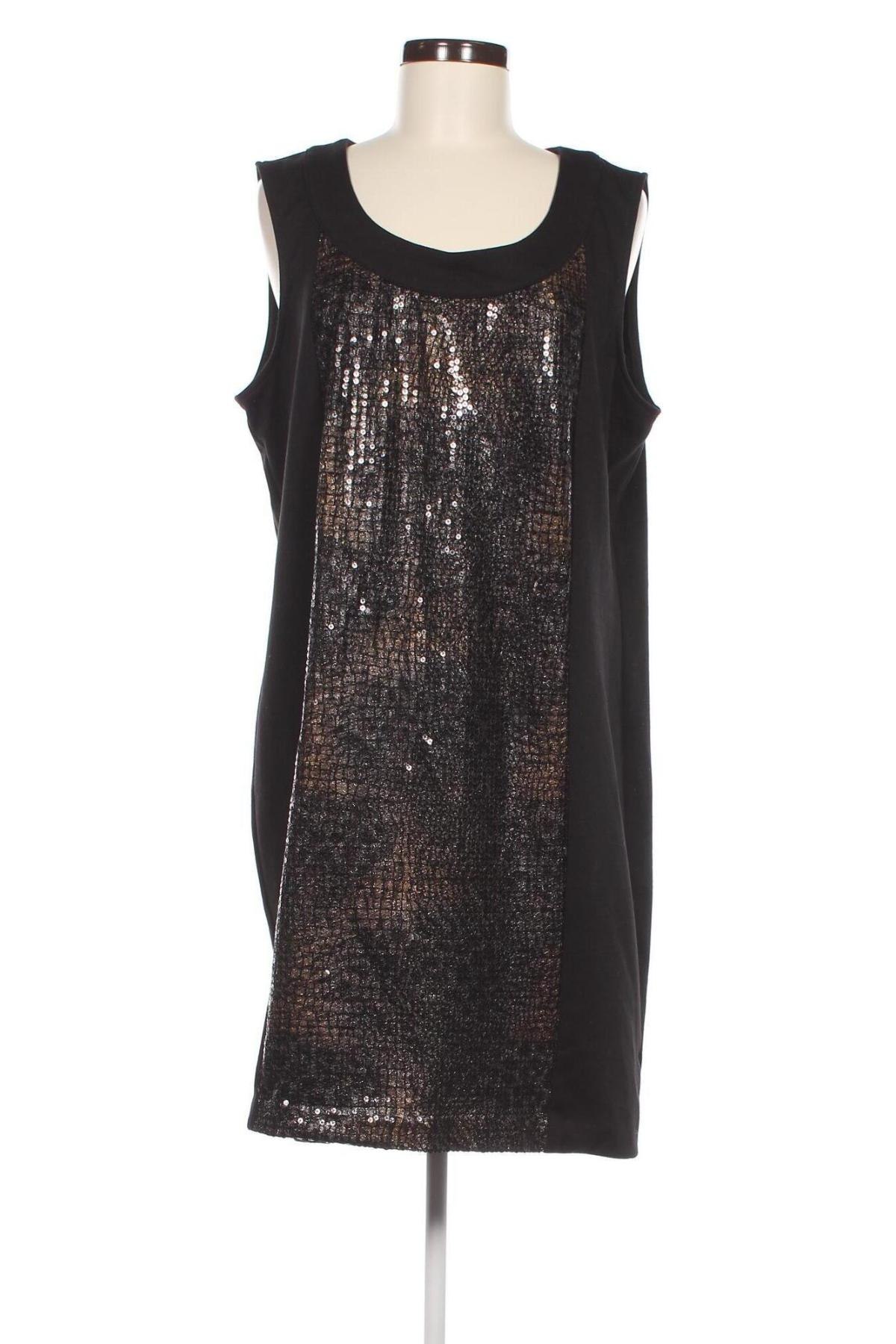 Šaty  Ms Mode, Veľkosť XL, Farba Čierna, Cena  8,22 €