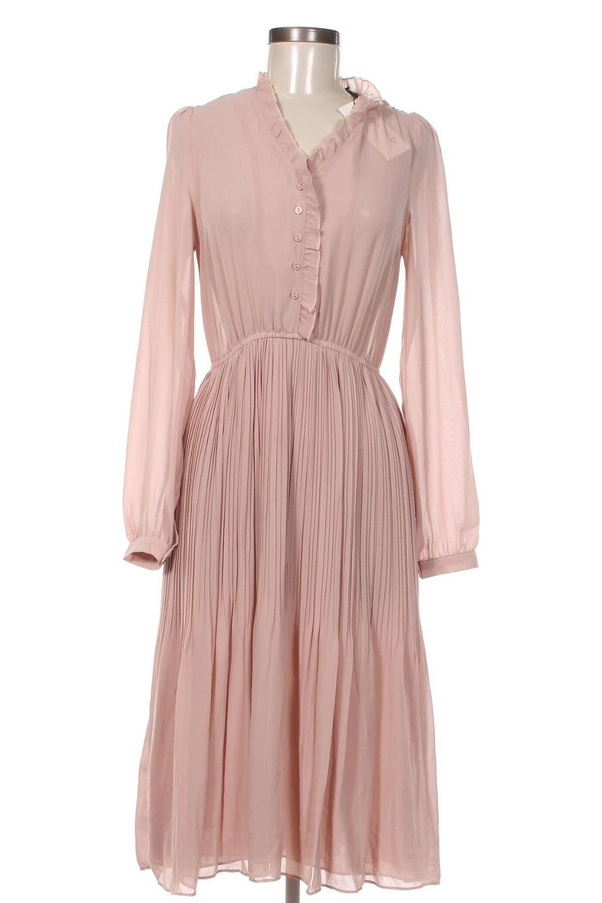 Kleid NA-KD, Größe S, Farbe Aschrosa, Preis 55,24 €