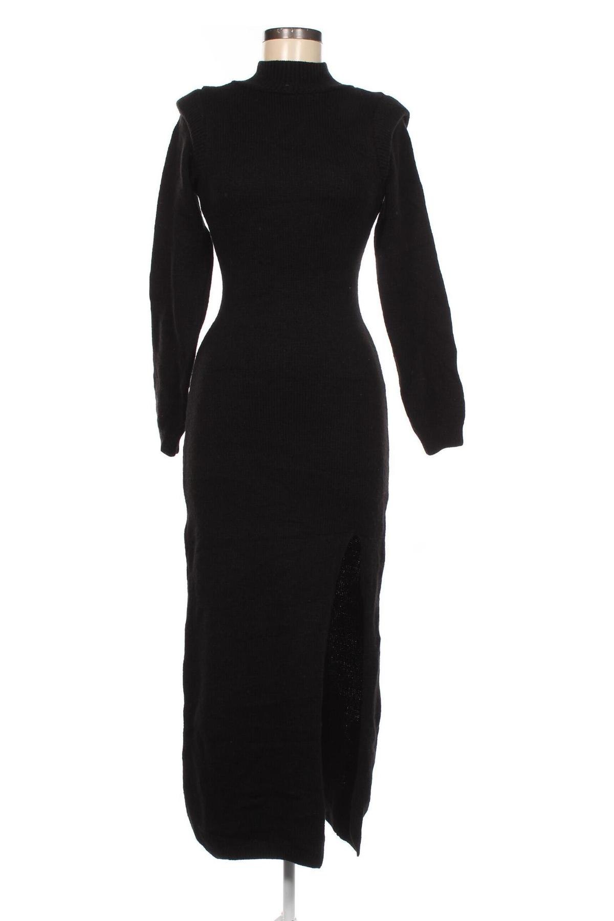 Šaty  NA-KD, Veľkosť XS, Farba Čierna, Cena  14,70 €