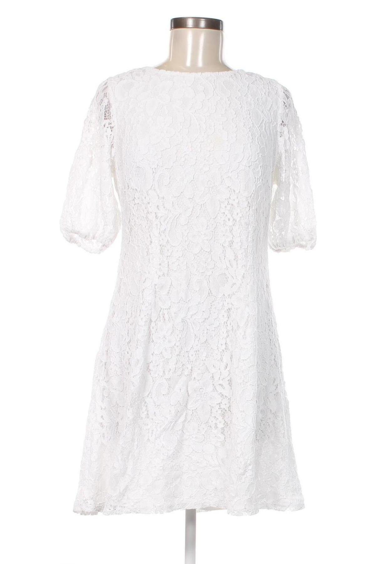 Kleid NA-KD, Größe M, Farbe Weiß, Preis 15,97 €
