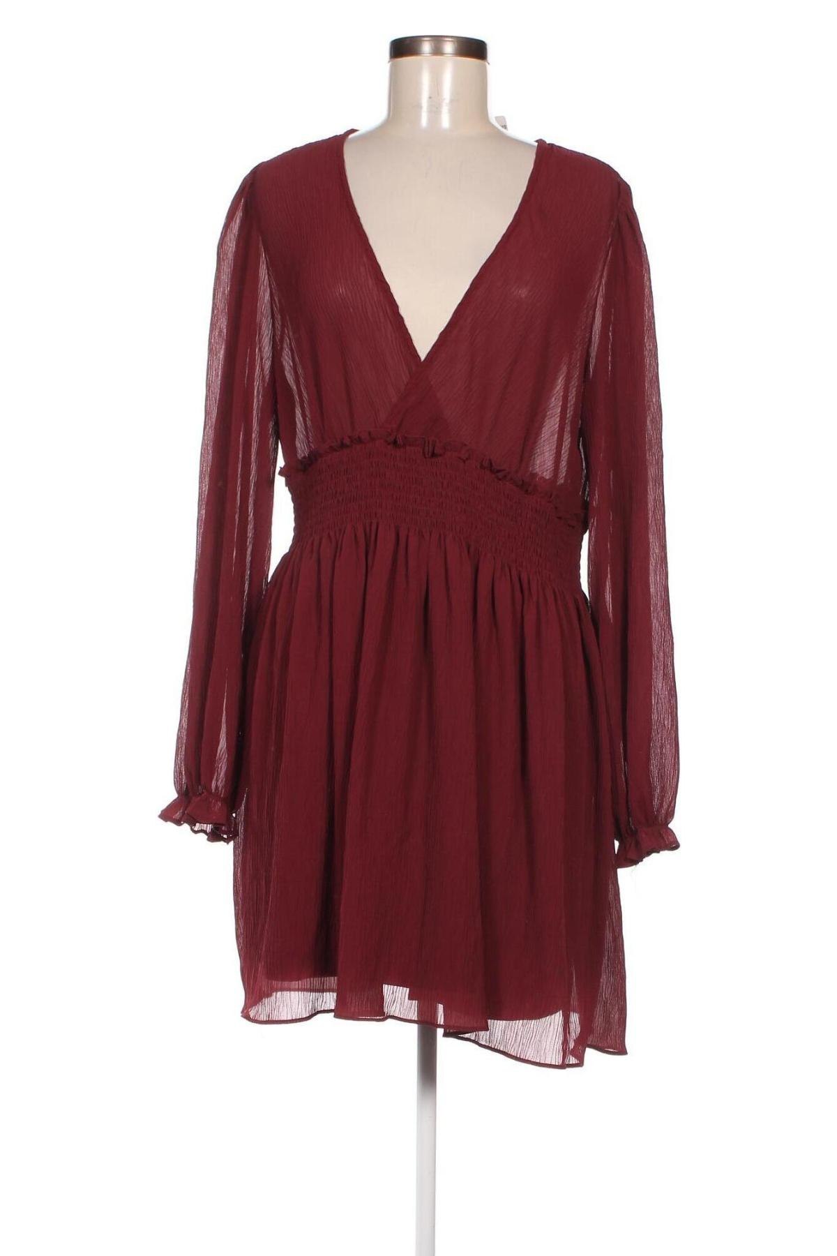 Kleid NA-KD, Größe L, Farbe Rot, Preis € 20,04