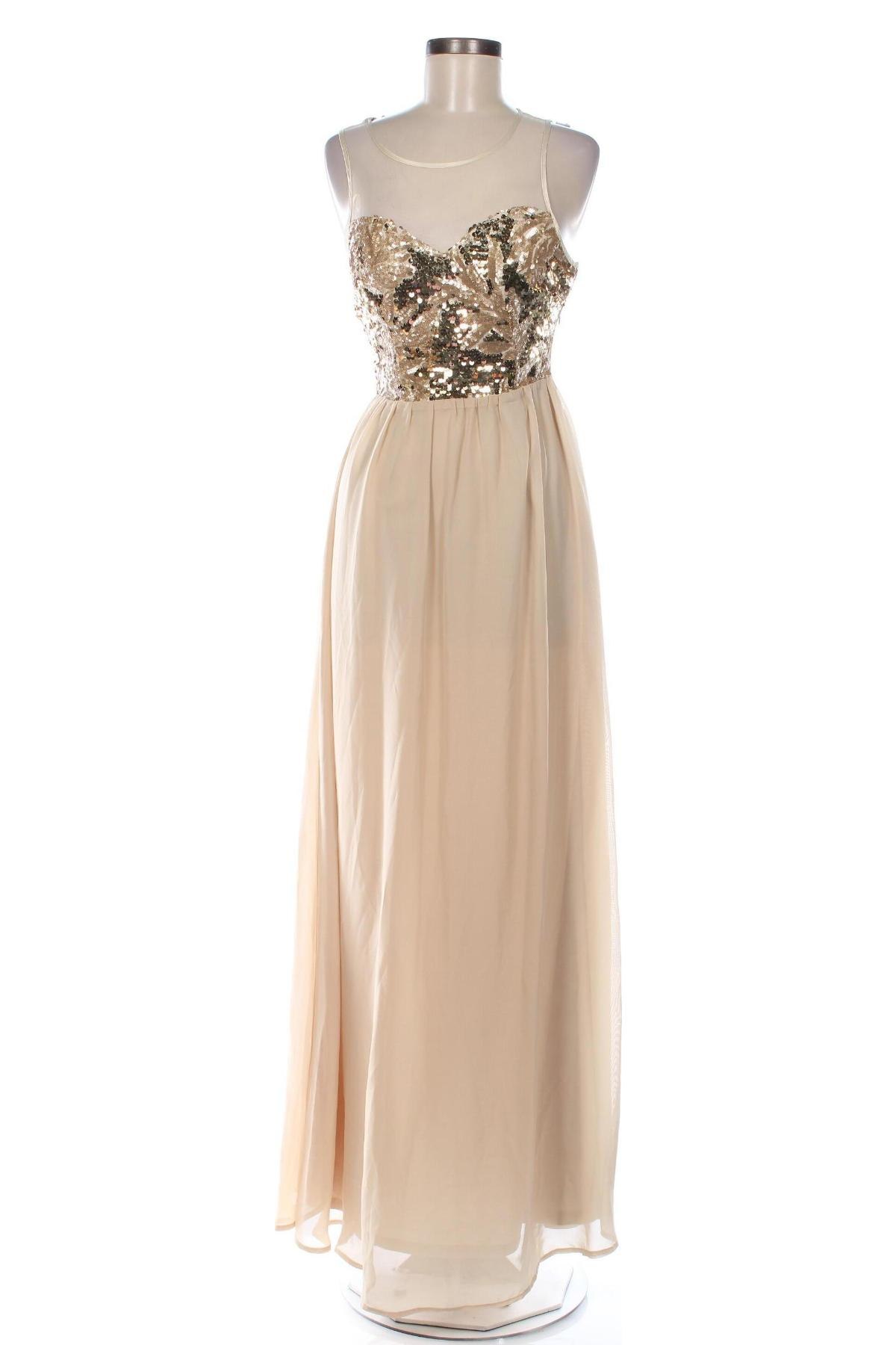 Kleid NLY Eve, Größe S, Farbe Beige, Preis € 19,03