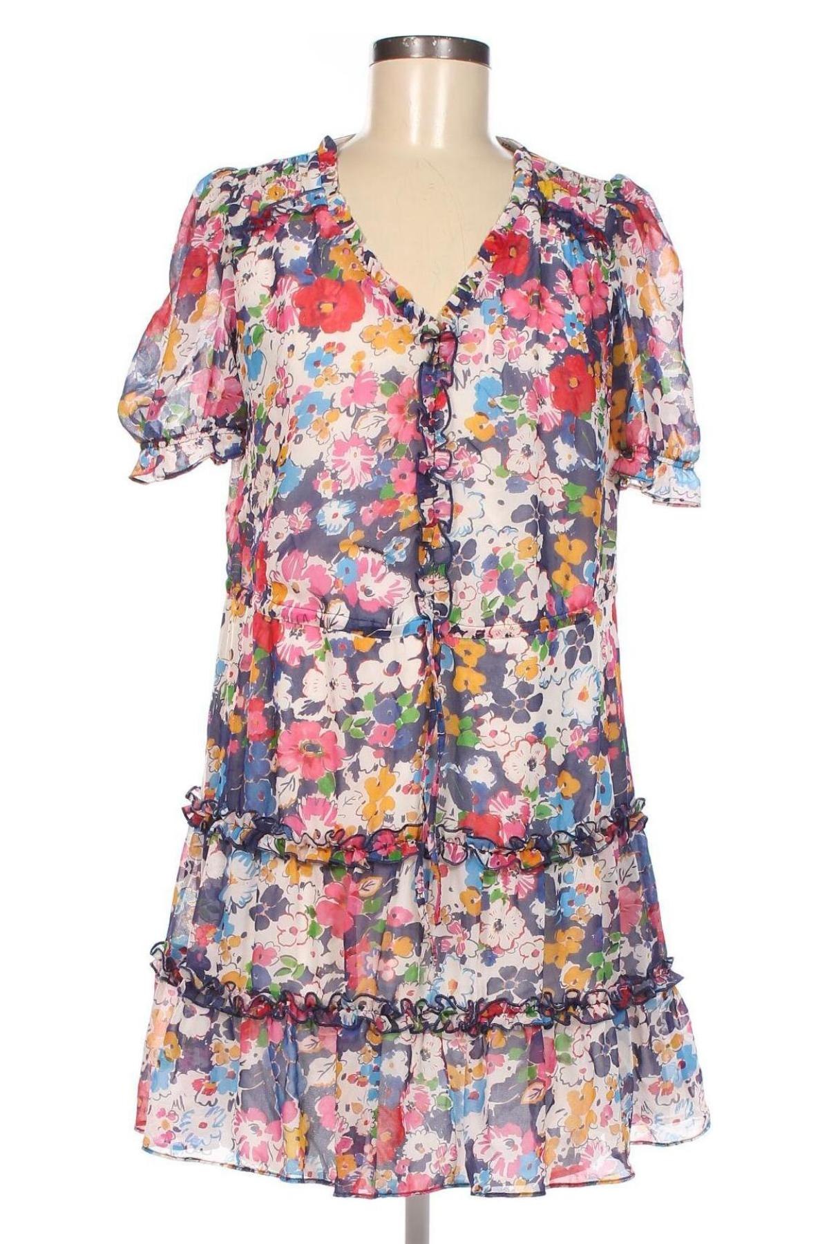 Kleid Naf Naf, Größe XS, Farbe Mehrfarbig, Preis 55,67 €