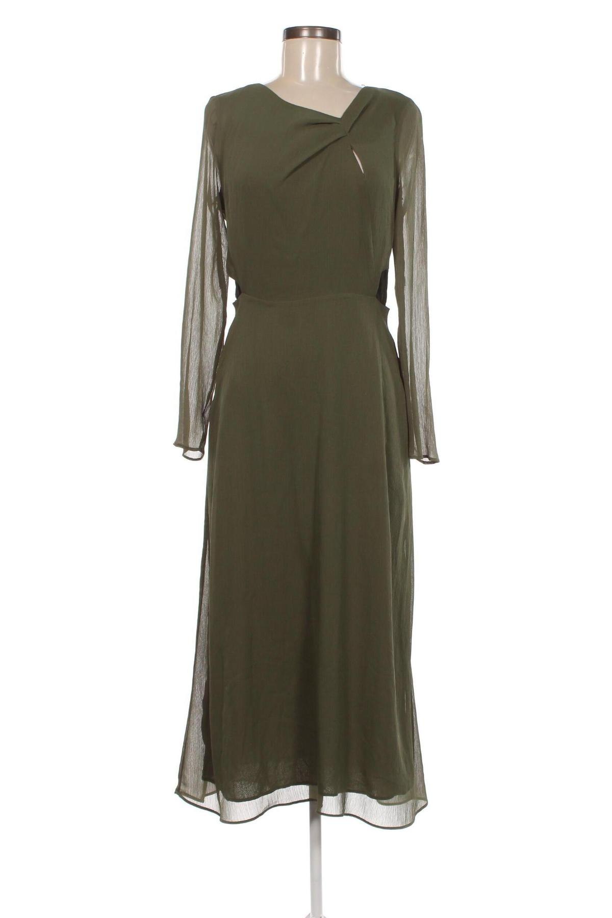 Kleid Naf Naf, Größe M, Farbe Grün, Preis 23,39 €