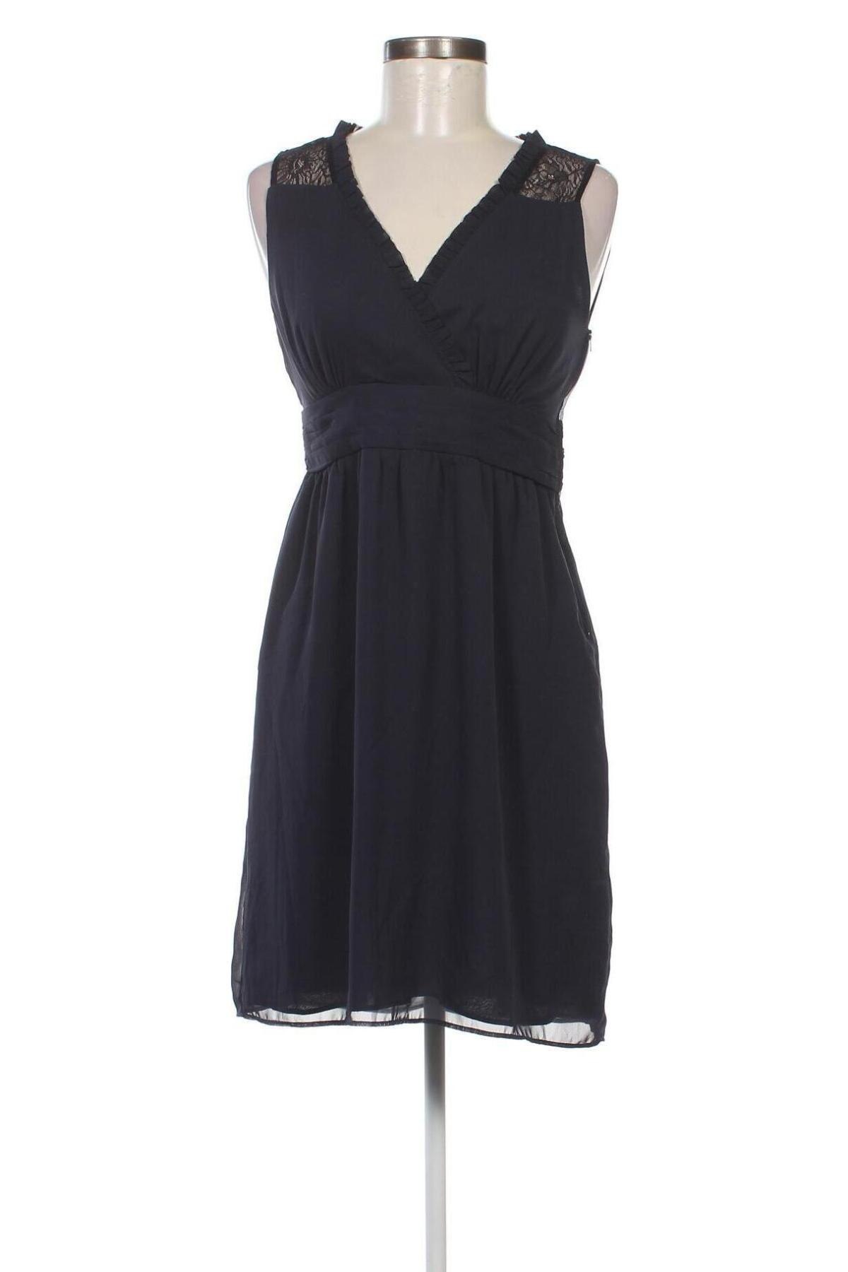 Kleid Naf Naf, Größe S, Farbe Blau, Preis 15,36 €