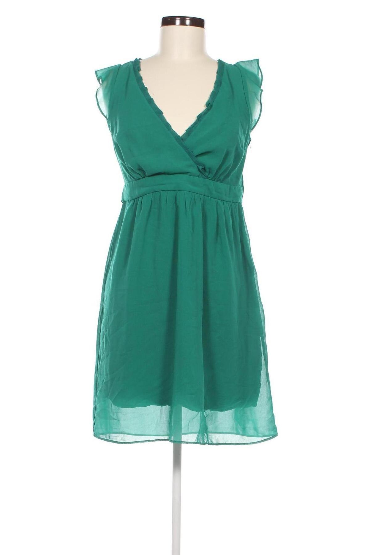 Rochie Naf Naf, Mărime M, Culoare Verde, Preț 90,00 Lei