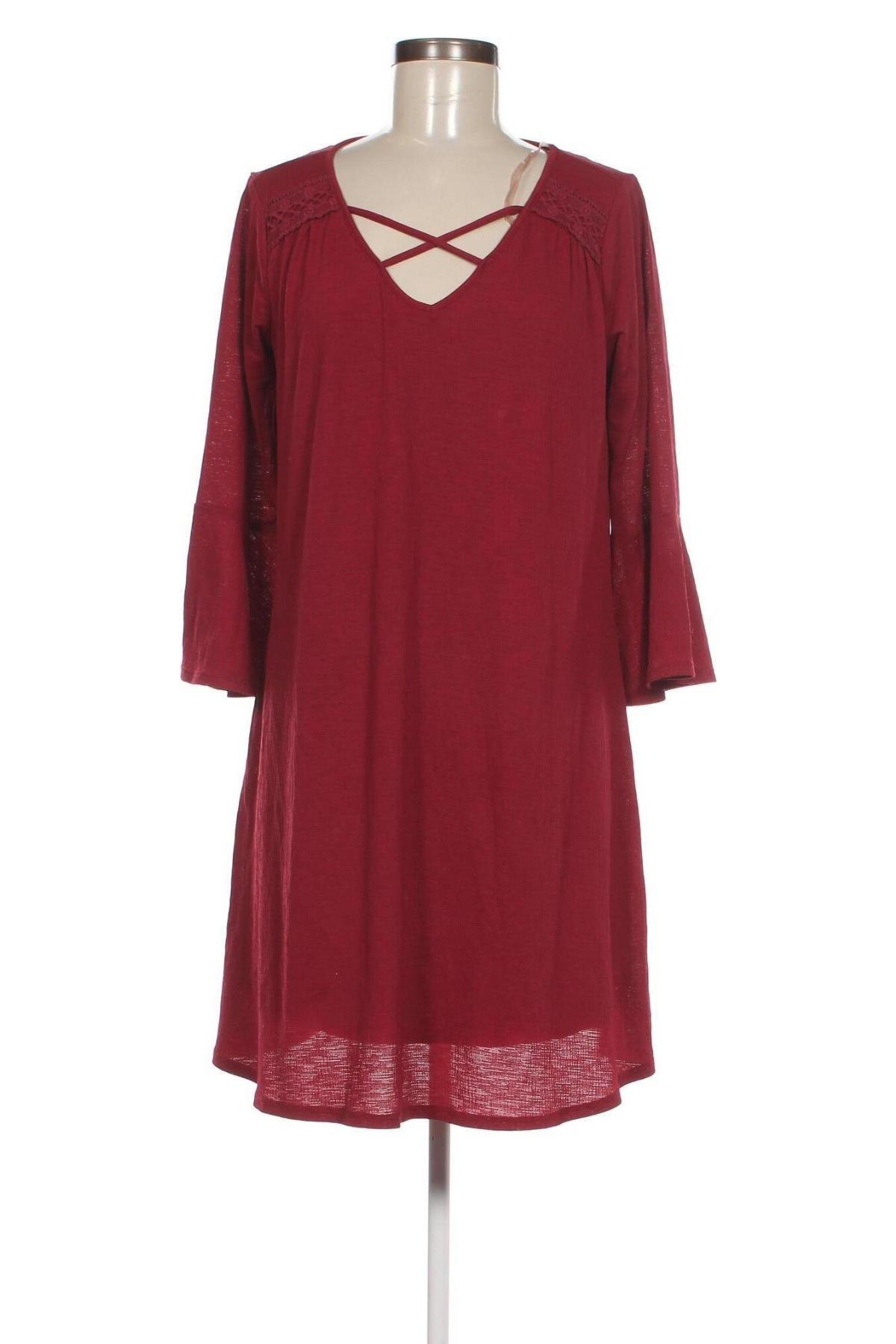 Kleid Naif, Größe S, Farbe Rot, Preis 15,91 €