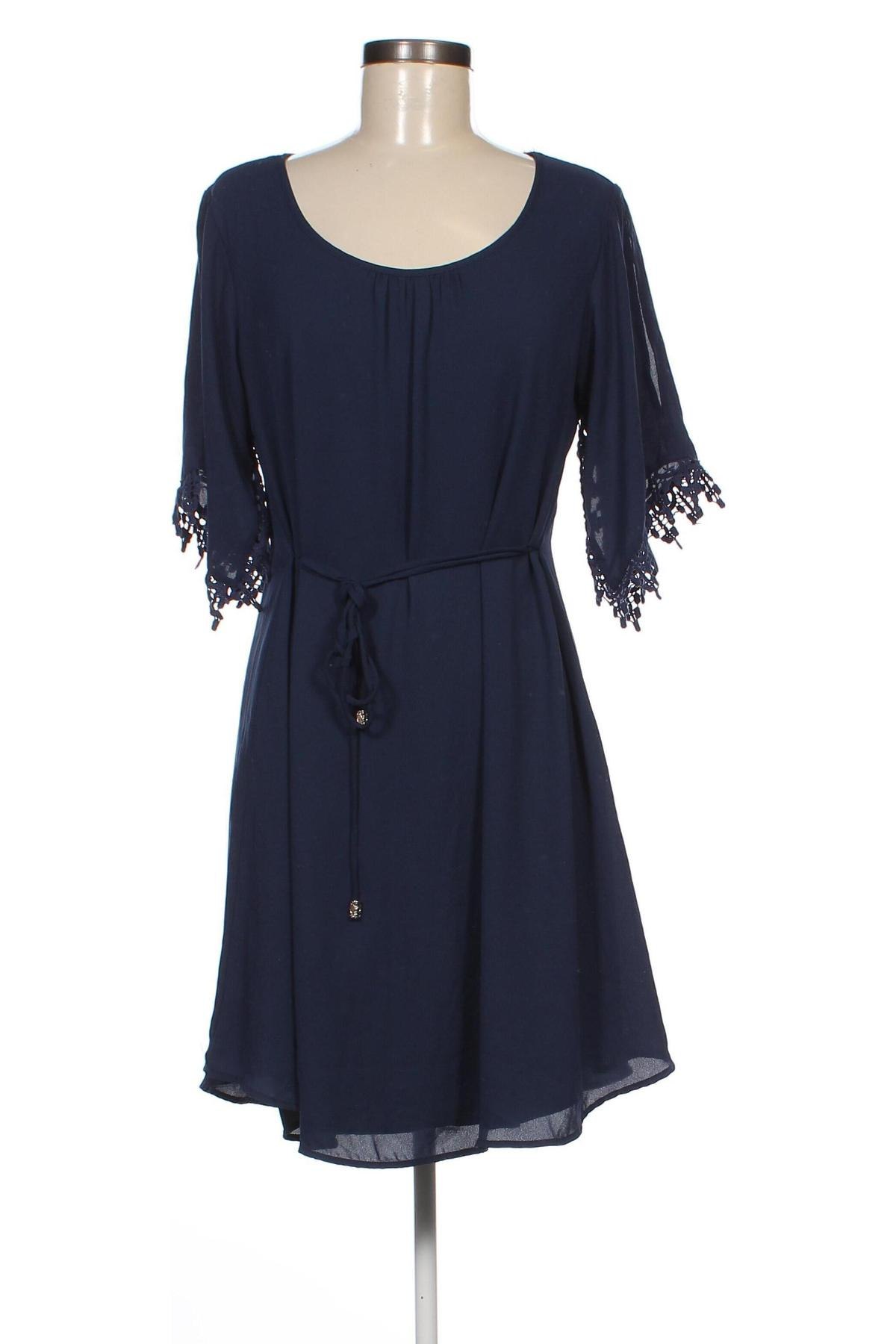 Kleid Naif, Größe M, Farbe Blau, Preis € 33,40