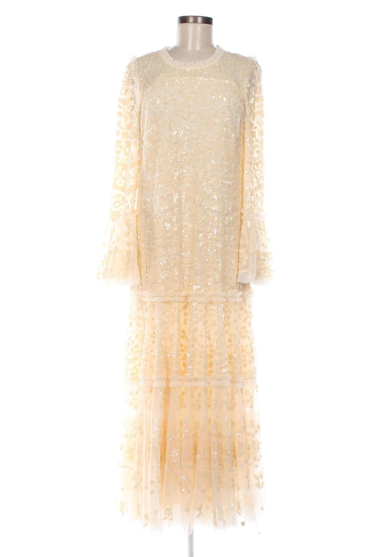 Φόρεμα Needle & Thread, Μέγεθος M, Χρώμα  Μπέζ, Τιμή 228,87 €
