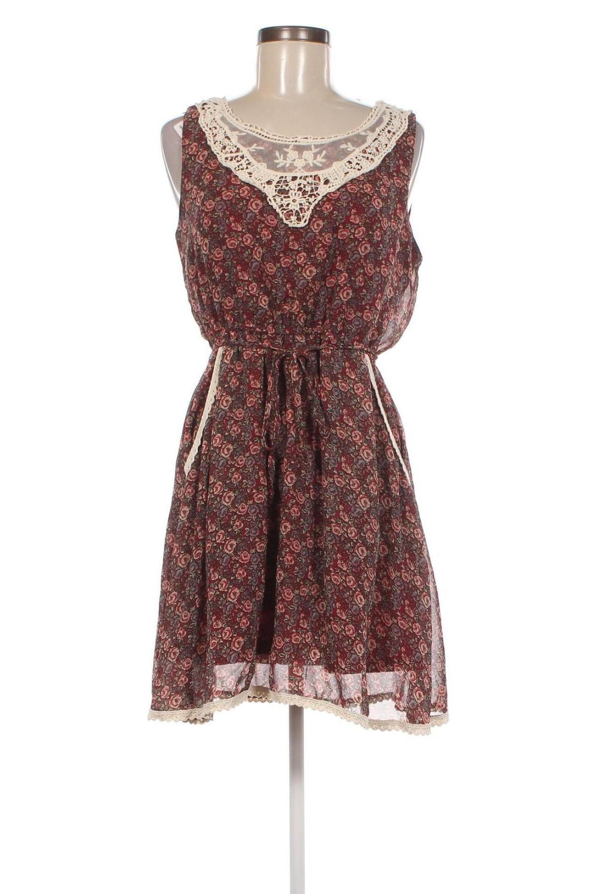 Kleid New Look, Größe M, Farbe Mehrfarbig, Preis € 10,90