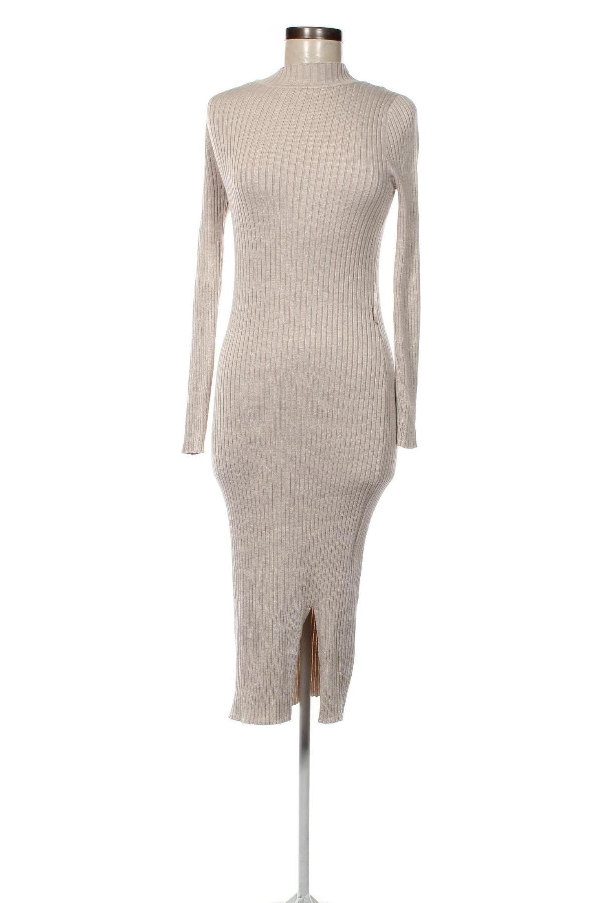 Kleid New Look, Größe M, Farbe Beige, Preis 10,09 €