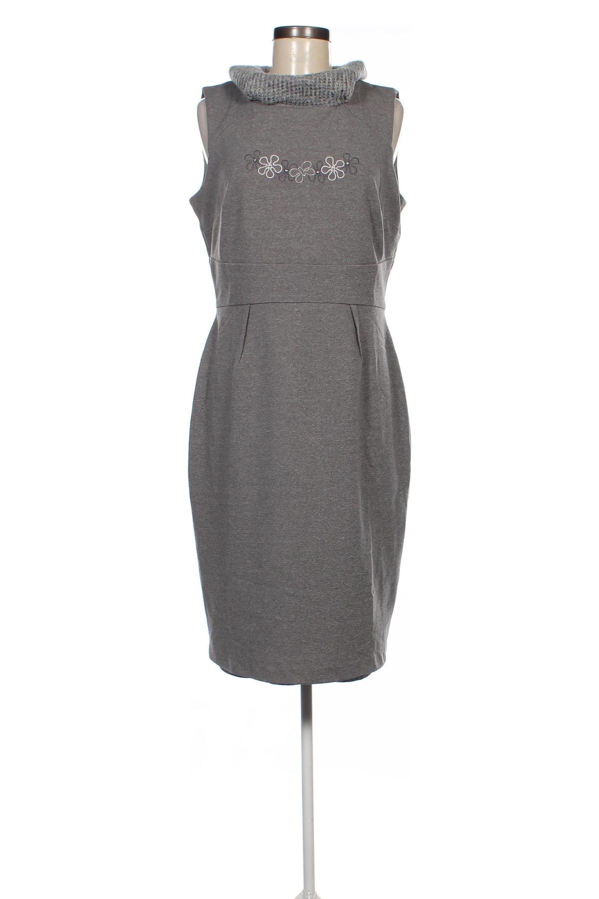 Kleid Nia & Dorado, Größe XL, Farbe Grau, Preis € 10,02