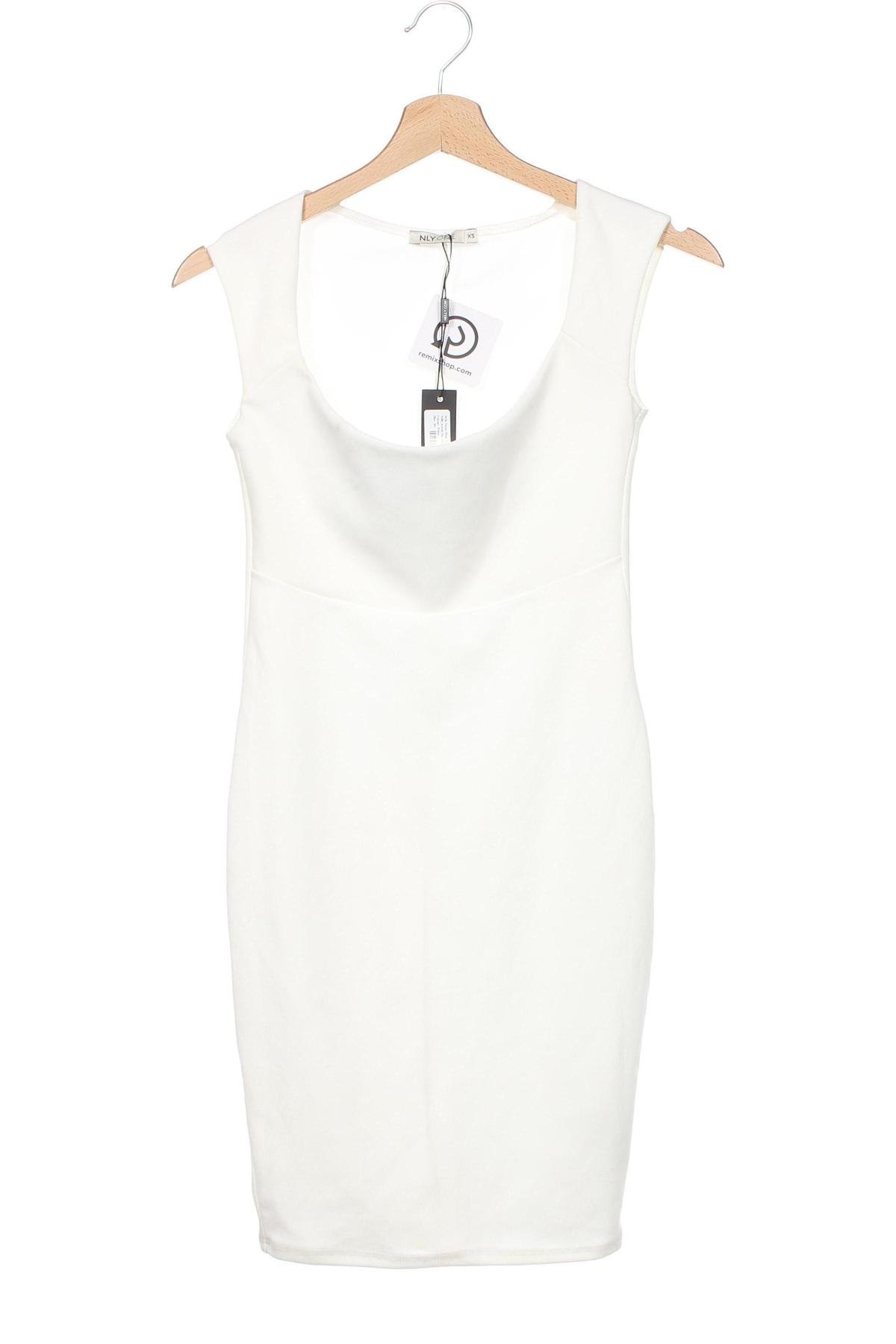Φόρεμα Nly One, Μέγεθος XS, Χρώμα Λευκό, Τιμή 17,44 €