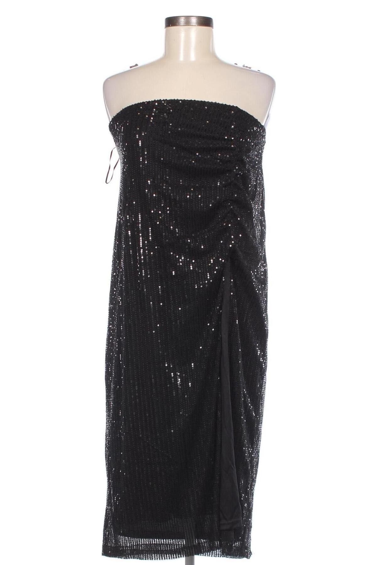 Φόρεμα Nly Trend, Μέγεθος L, Χρώμα Μαύρο, Τιμή 24,45 €