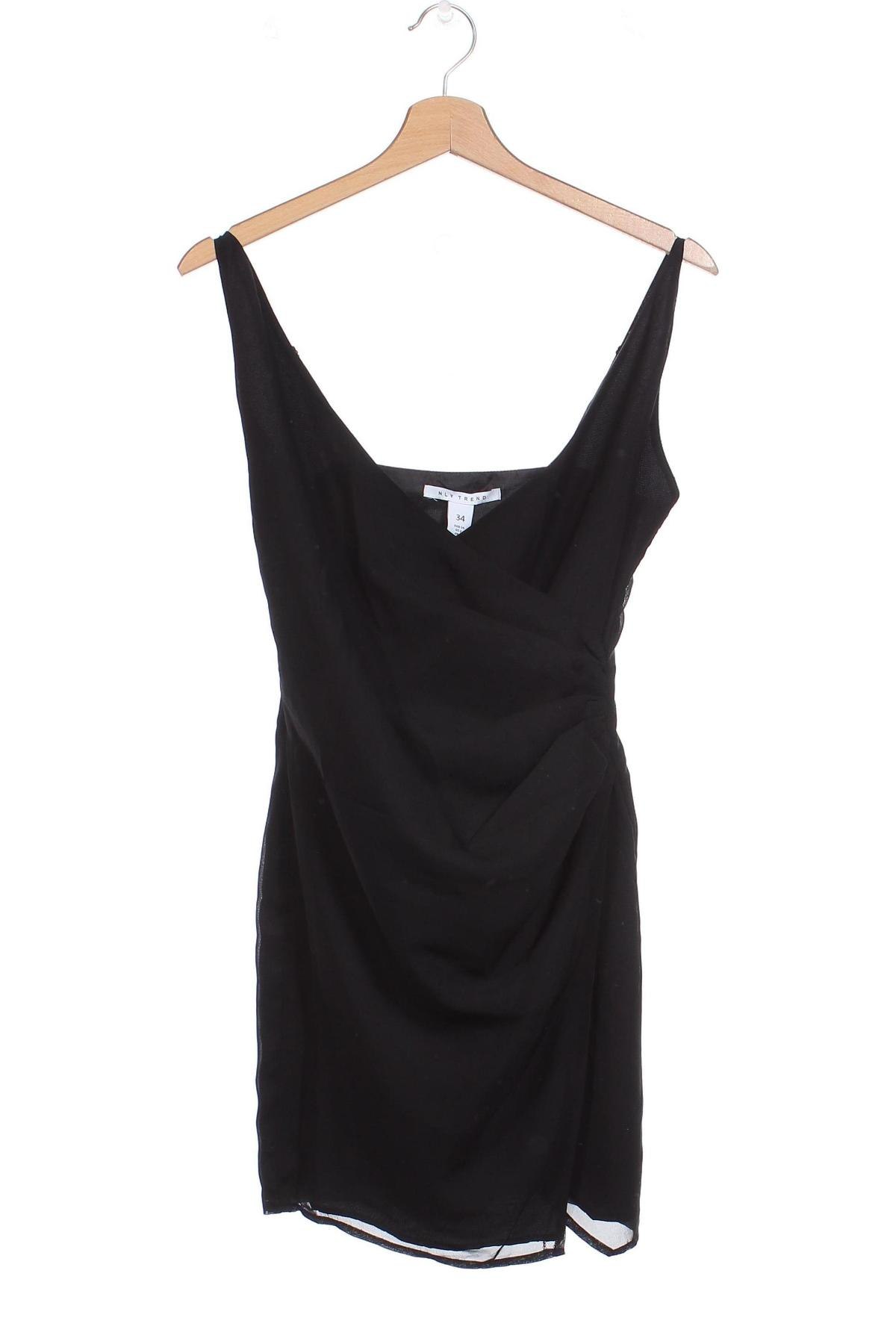 Šaty  Nly Trend, Velikost XS, Barva Černá, Cena  418,00 Kč