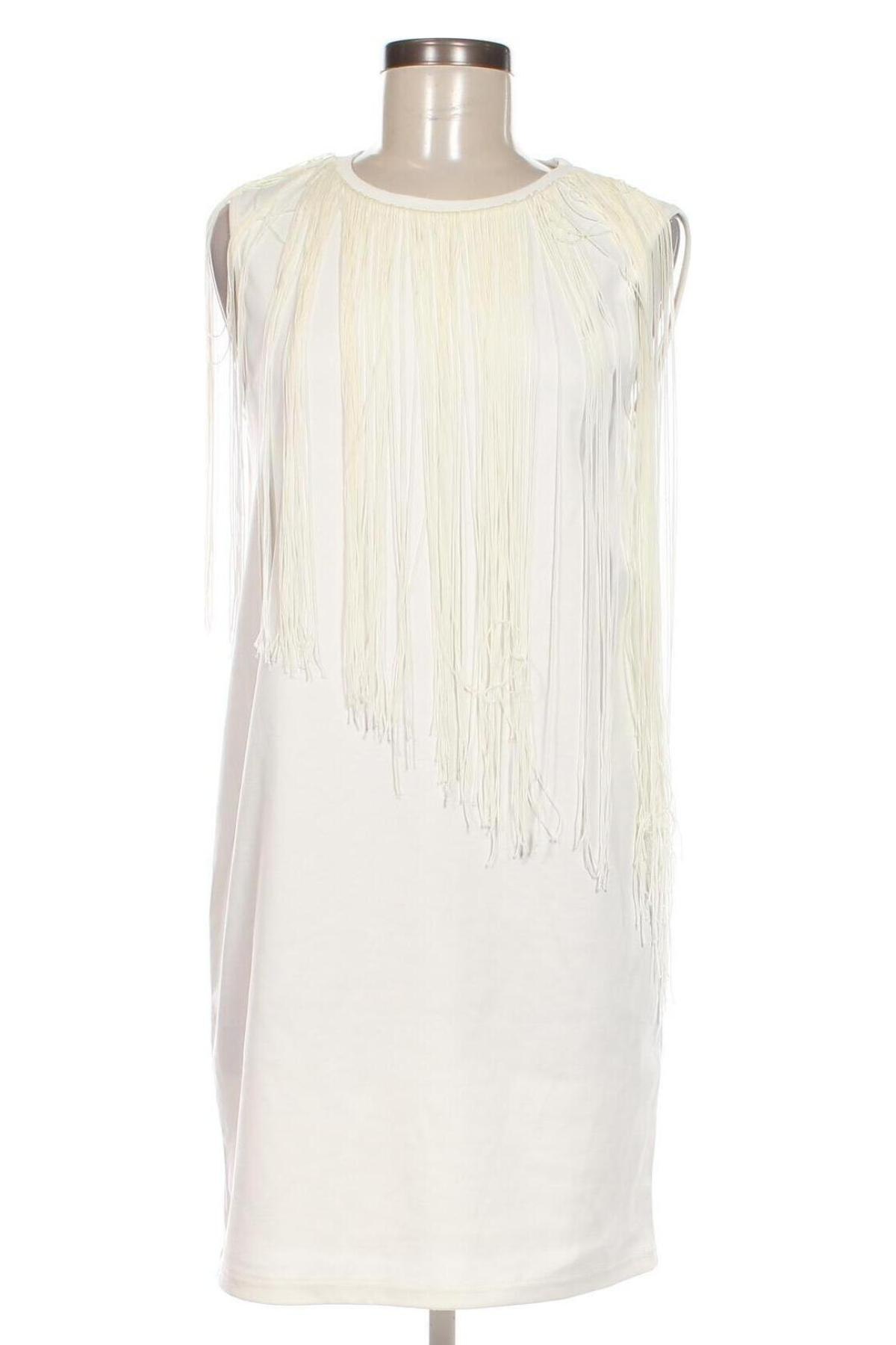 Kleid Noisy May, Größe S, Farbe Weiß, Preis € 8,50