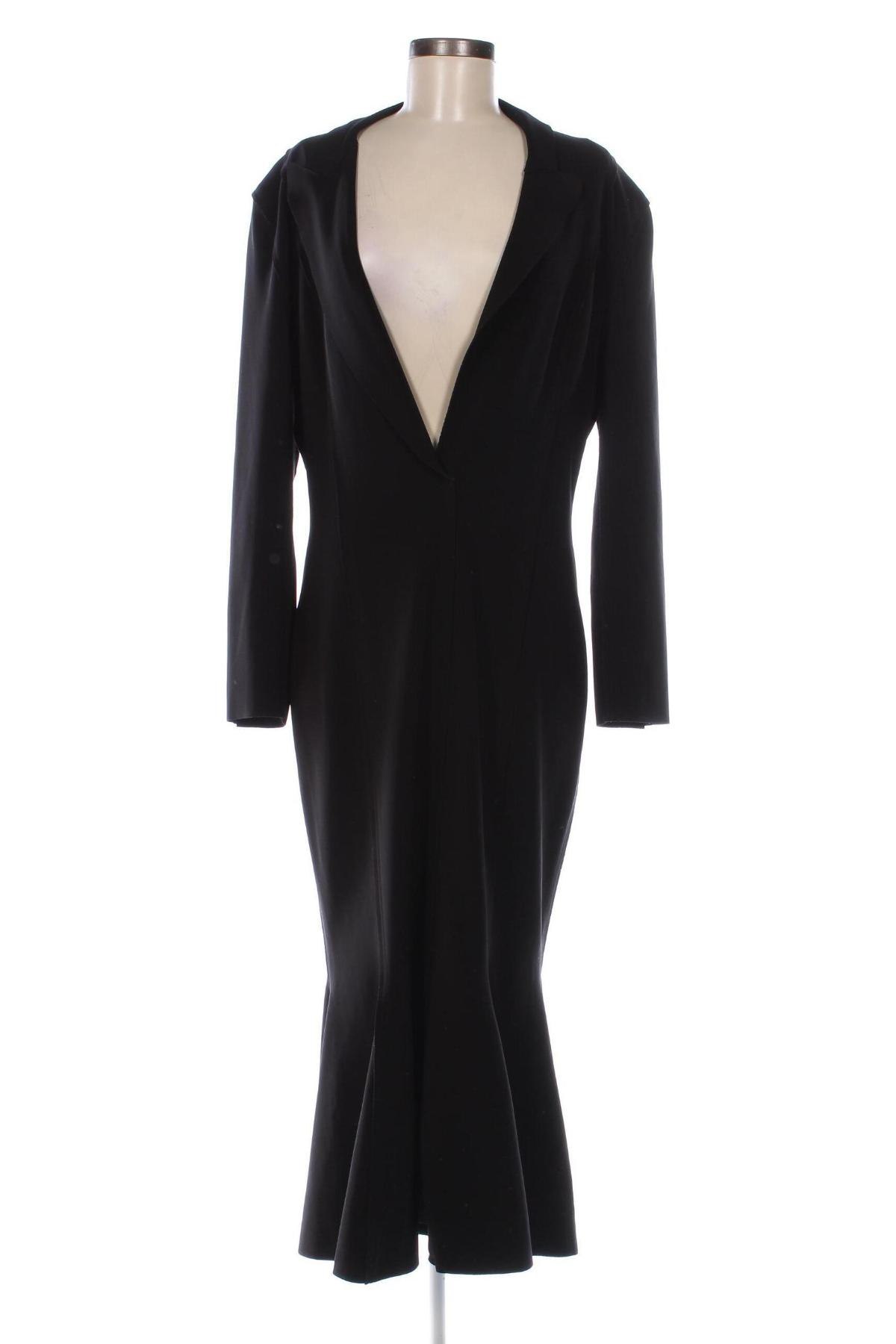 Φόρεμα Norma Kamali, Μέγεθος L, Χρώμα Μαύρο, Τιμή 71,65 €