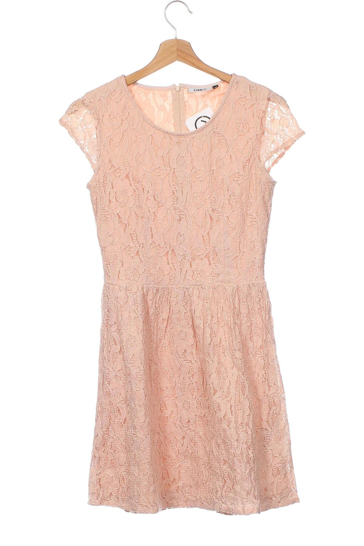 Kleid ONLY, Größe XS, Farbe Beige, Preis € 7,88