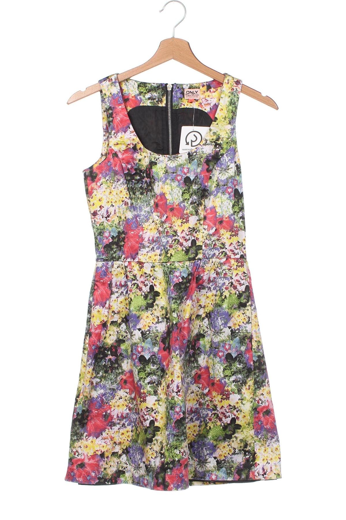 Φόρεμα ONLY, Μέγεθος XS, Χρώμα Πολύχρωμο, Τιμή 7,46 €