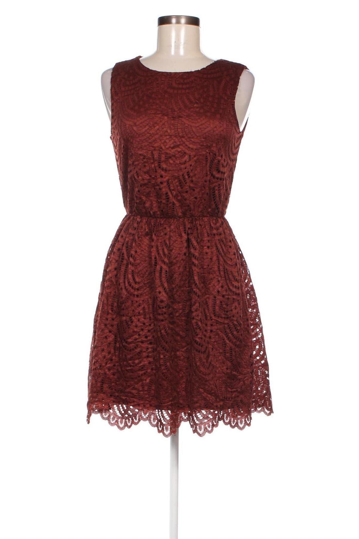 Kleid ONLY, Größe M, Farbe Braun, Preis 10,71 €