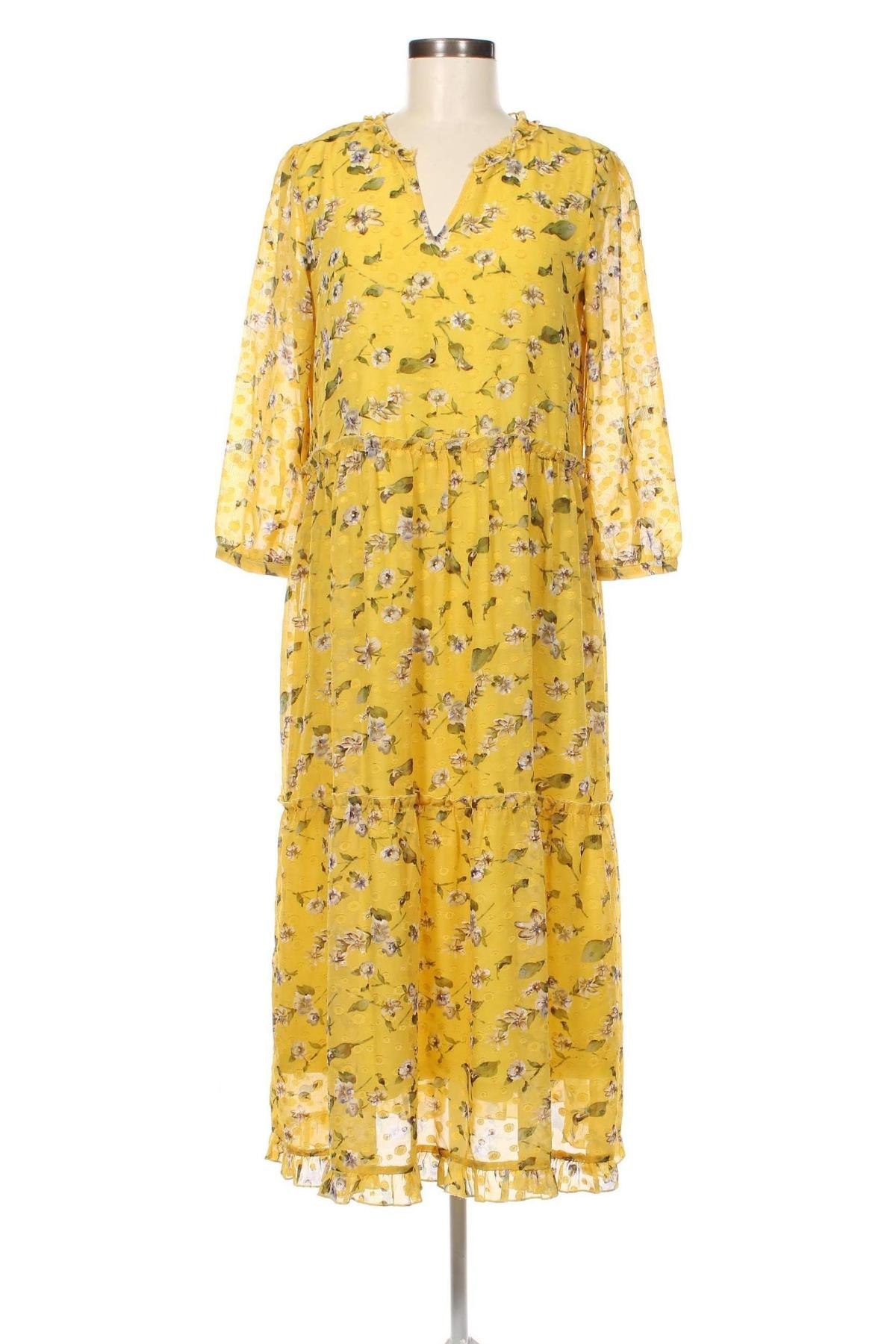 Kleid ONLY, Größe S, Farbe Gelb, Preis 11,83 €