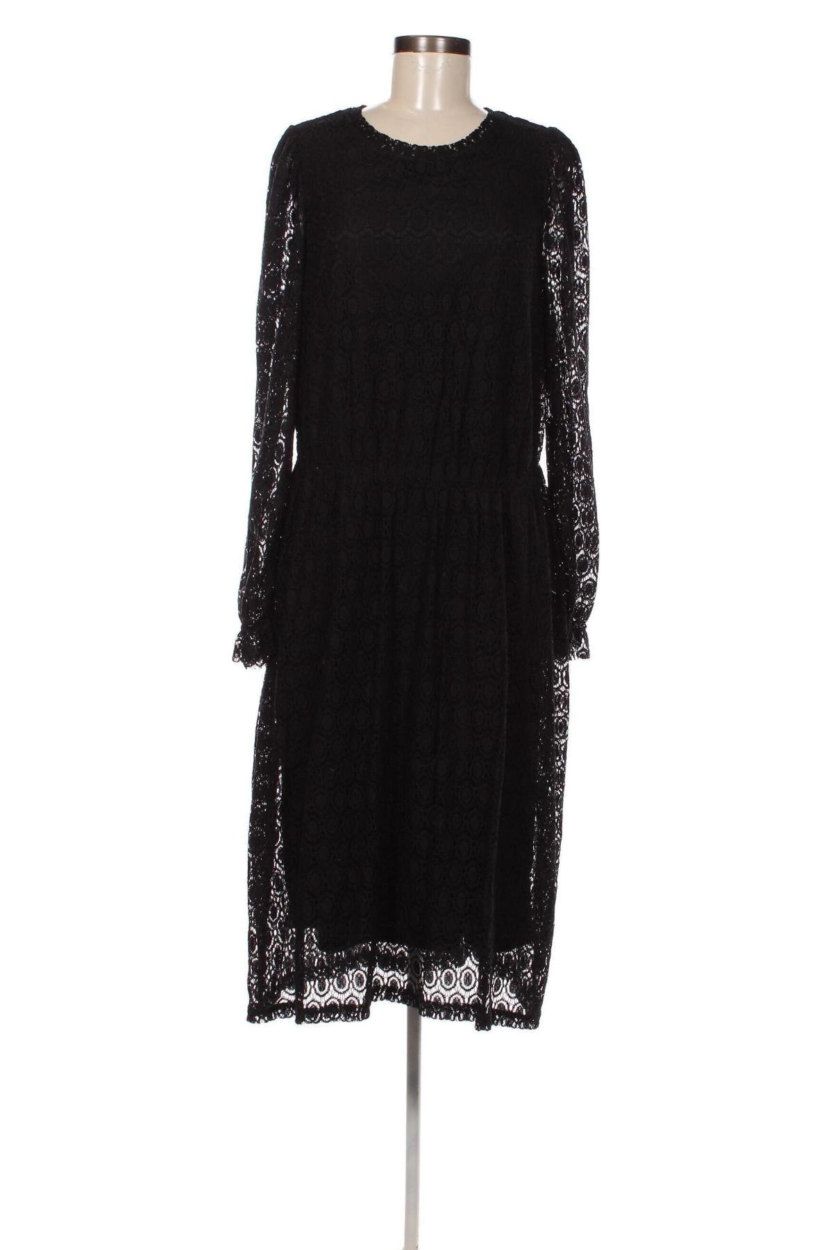 Kleid ONLY Carmakoma, Größe M, Farbe Schwarz, Preis € 27,84