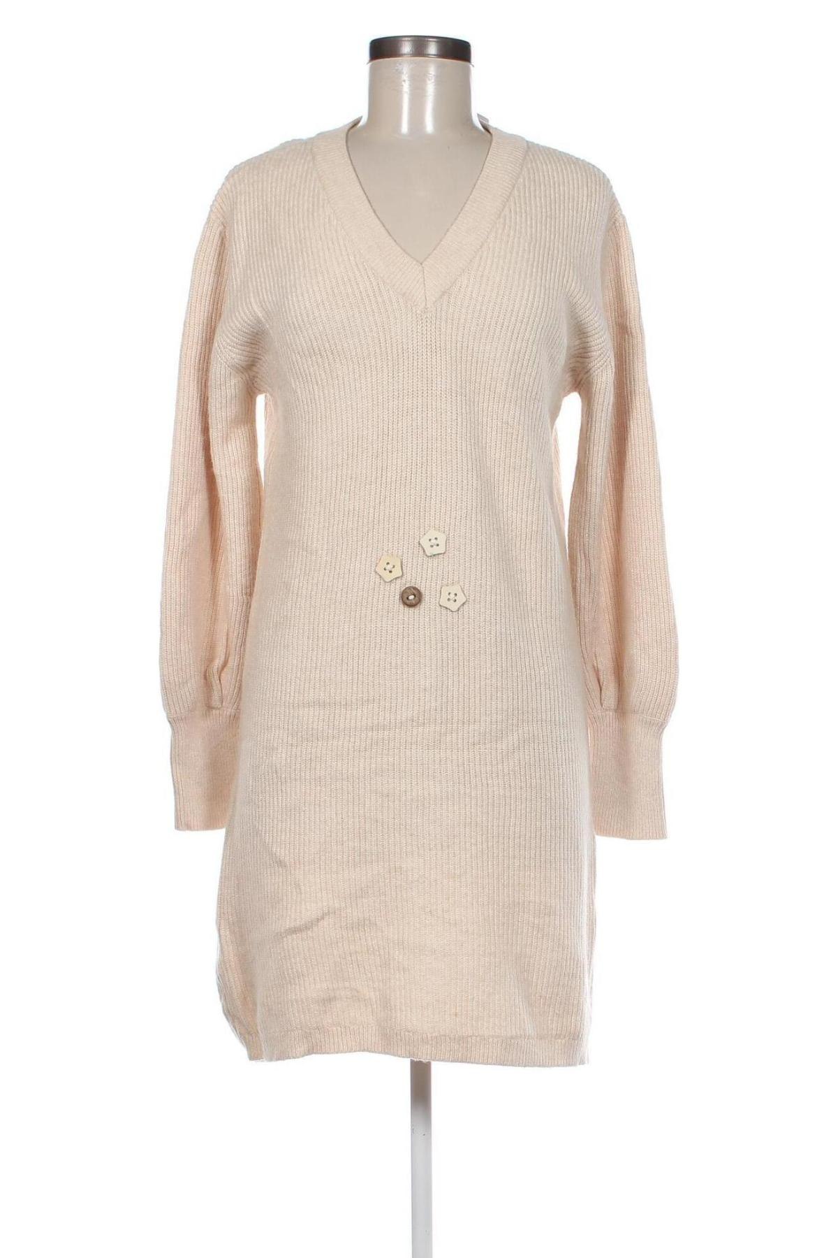 Kleid Object, Größe M, Farbe Beige, Preis 19,71 €