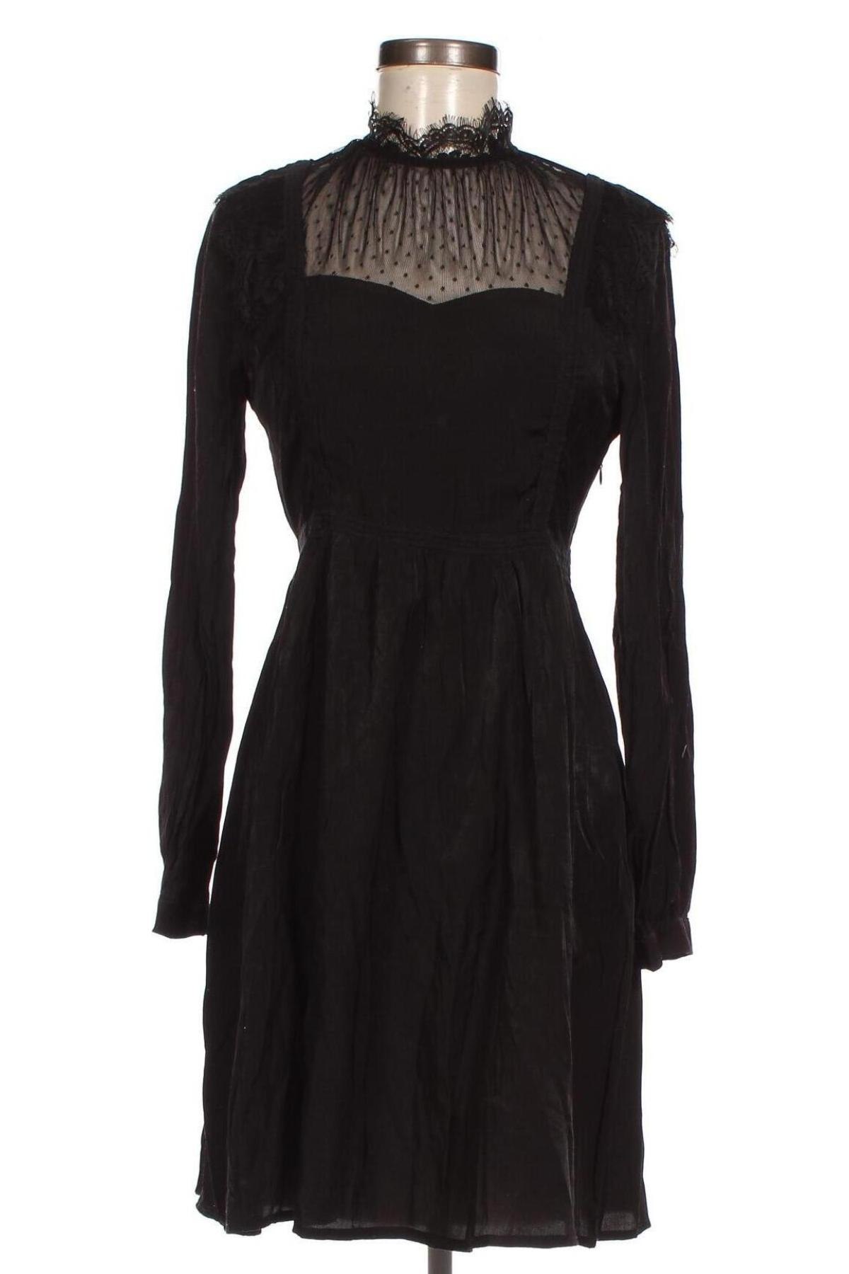 Kleid Object, Größe S, Farbe Schwarz, Preis 15,22 €