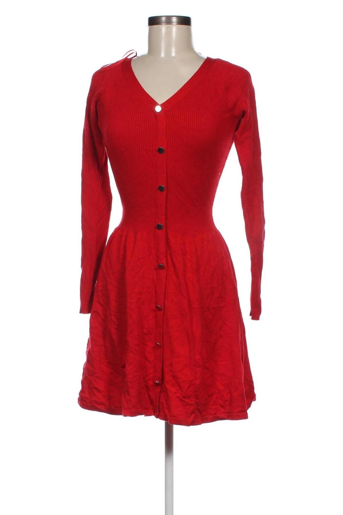 Kleid Orsay, Größe M, Farbe Rot, Preis 12,51 €