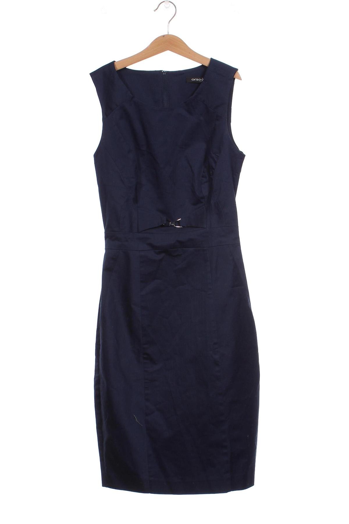 Φόρεμα Orsay, Μέγεθος XXS, Χρώμα Μπλέ, Τιμή 15,00 €